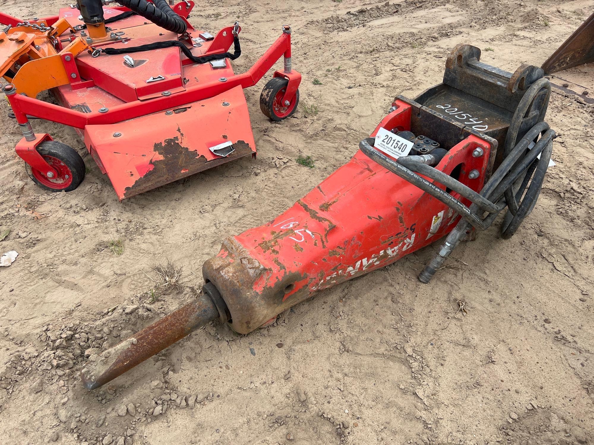 RAMMER 555E EXCAVATOR HYD HAMMER (A51406)