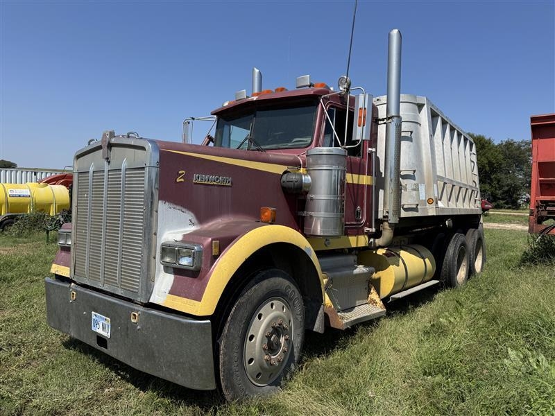 1988 Kenworth W900B Dump Truck with 3406B CAT (A55301)