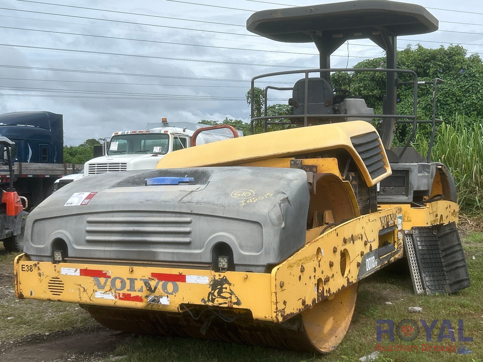2008 / VOLUO ROLLER (A55787)