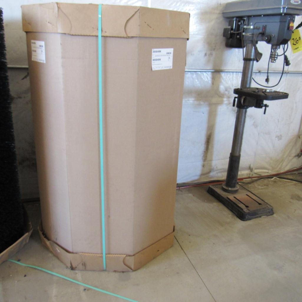 Tube Broom 8, 5/8 x 58 Poly 26" (A59076)