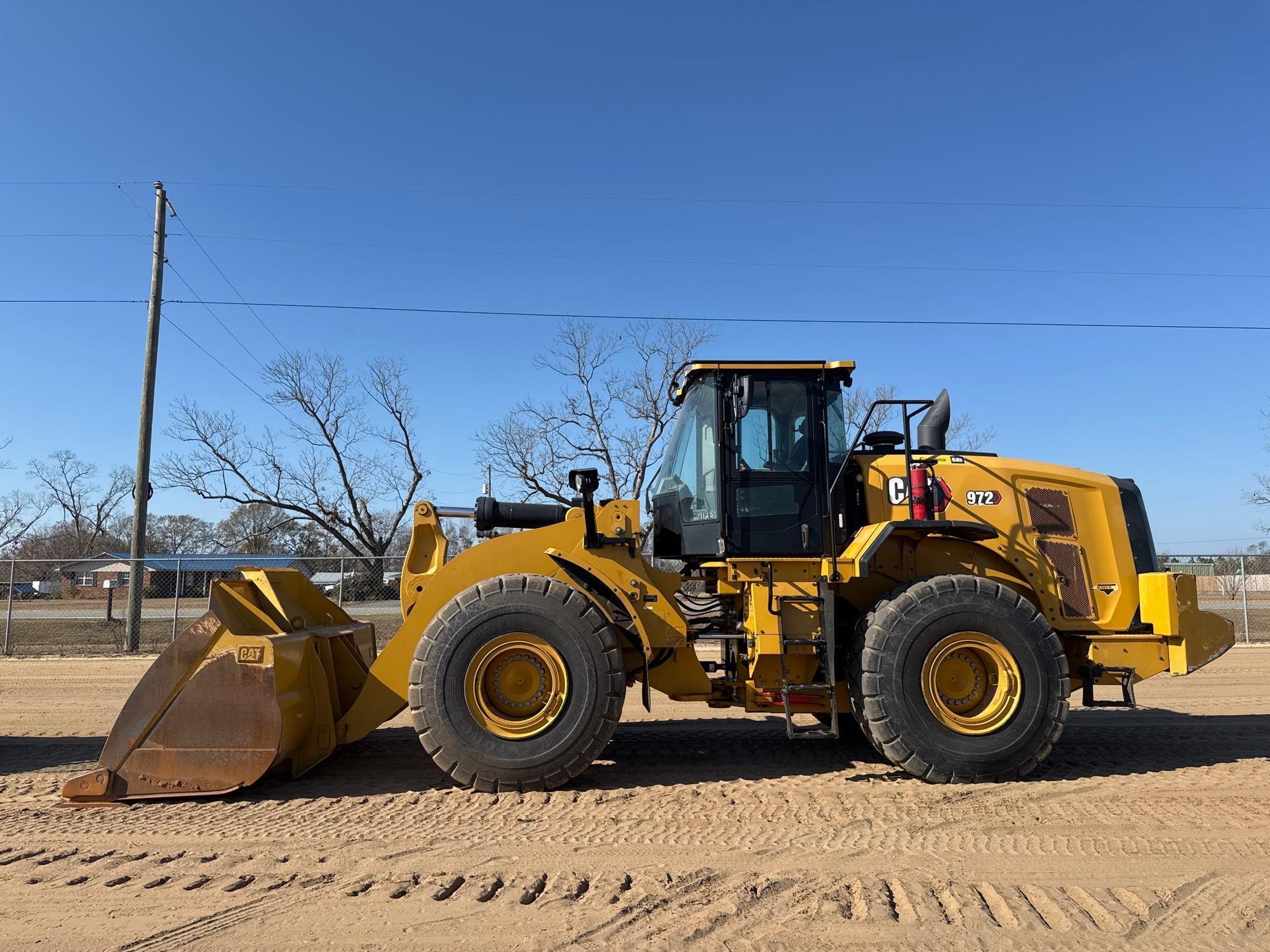 2023 CATERPILLAR 972 WHEEL LOADER (A60429)