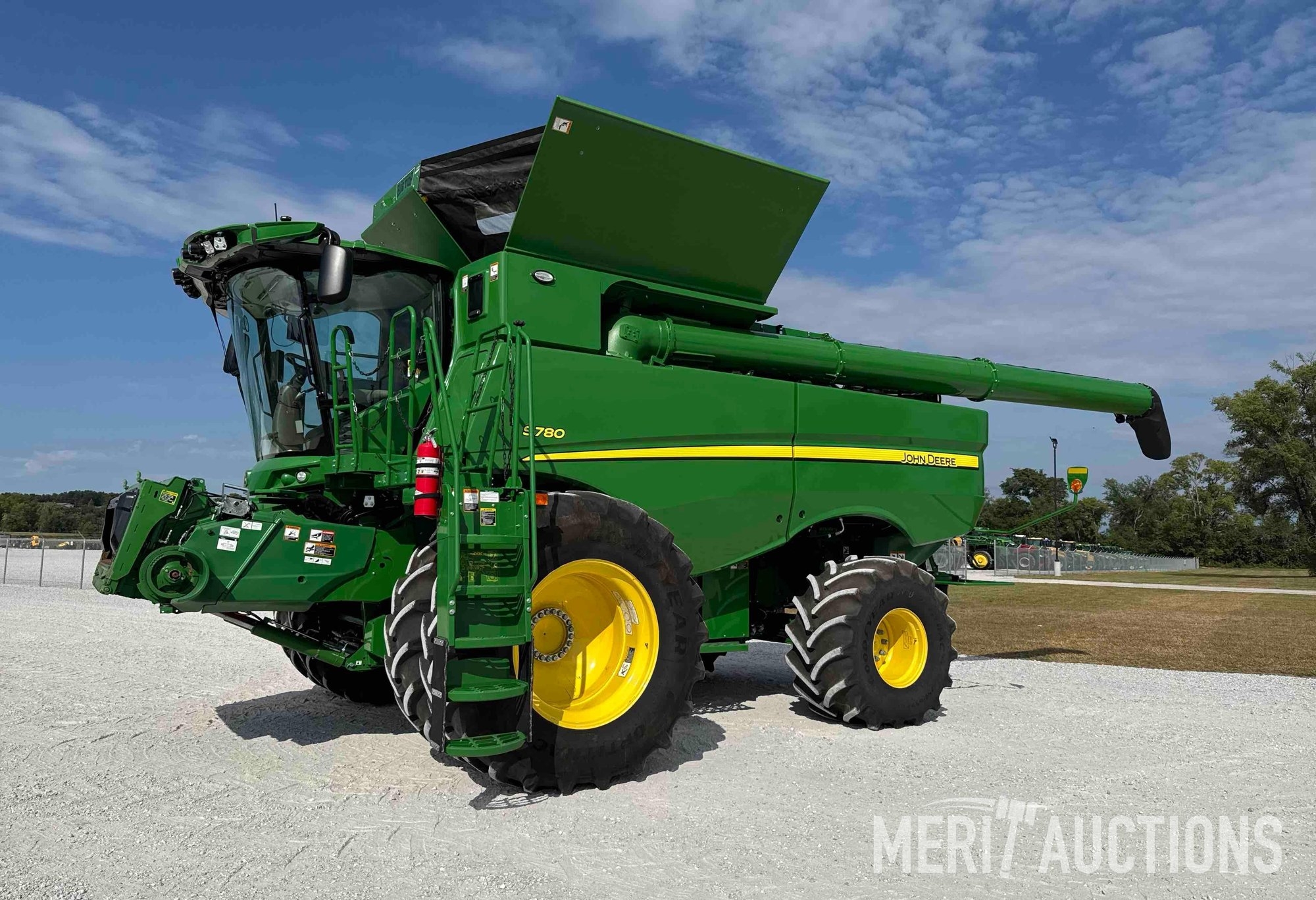 John Deere S780 Combine (A53342)