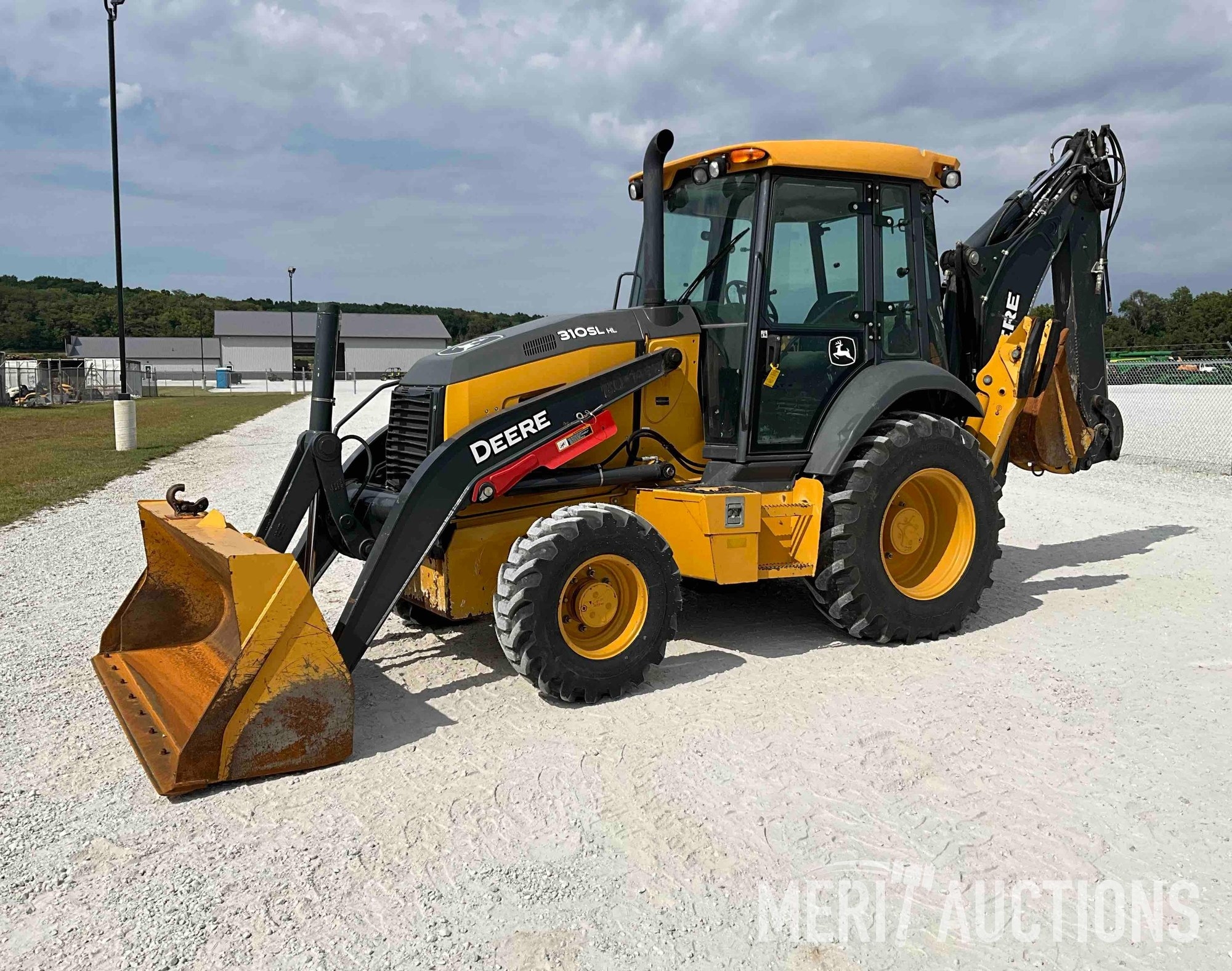 John Deere 310SL Backhoe (A53342)