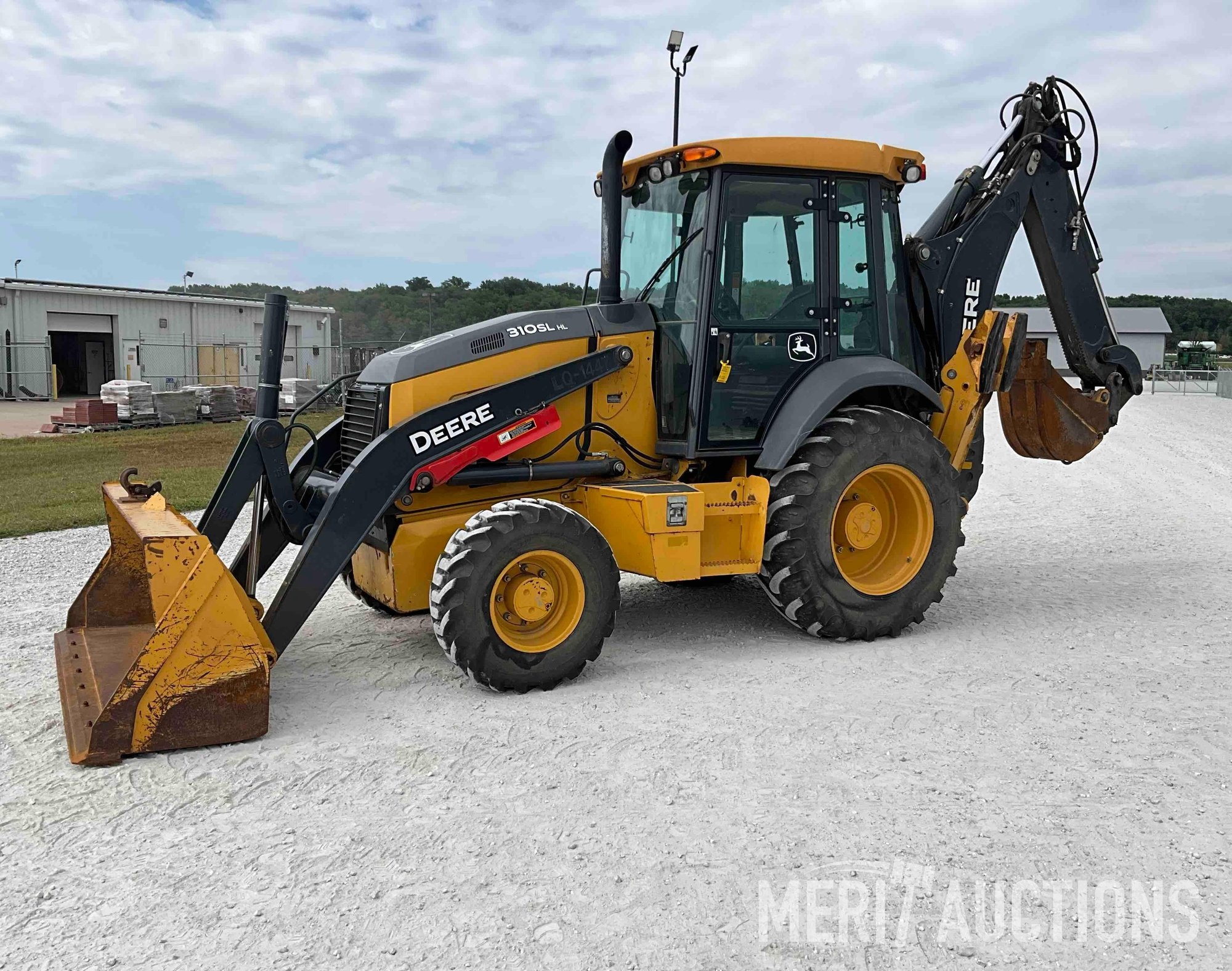 2021 John Deere 310SL Backhoe (A53342)