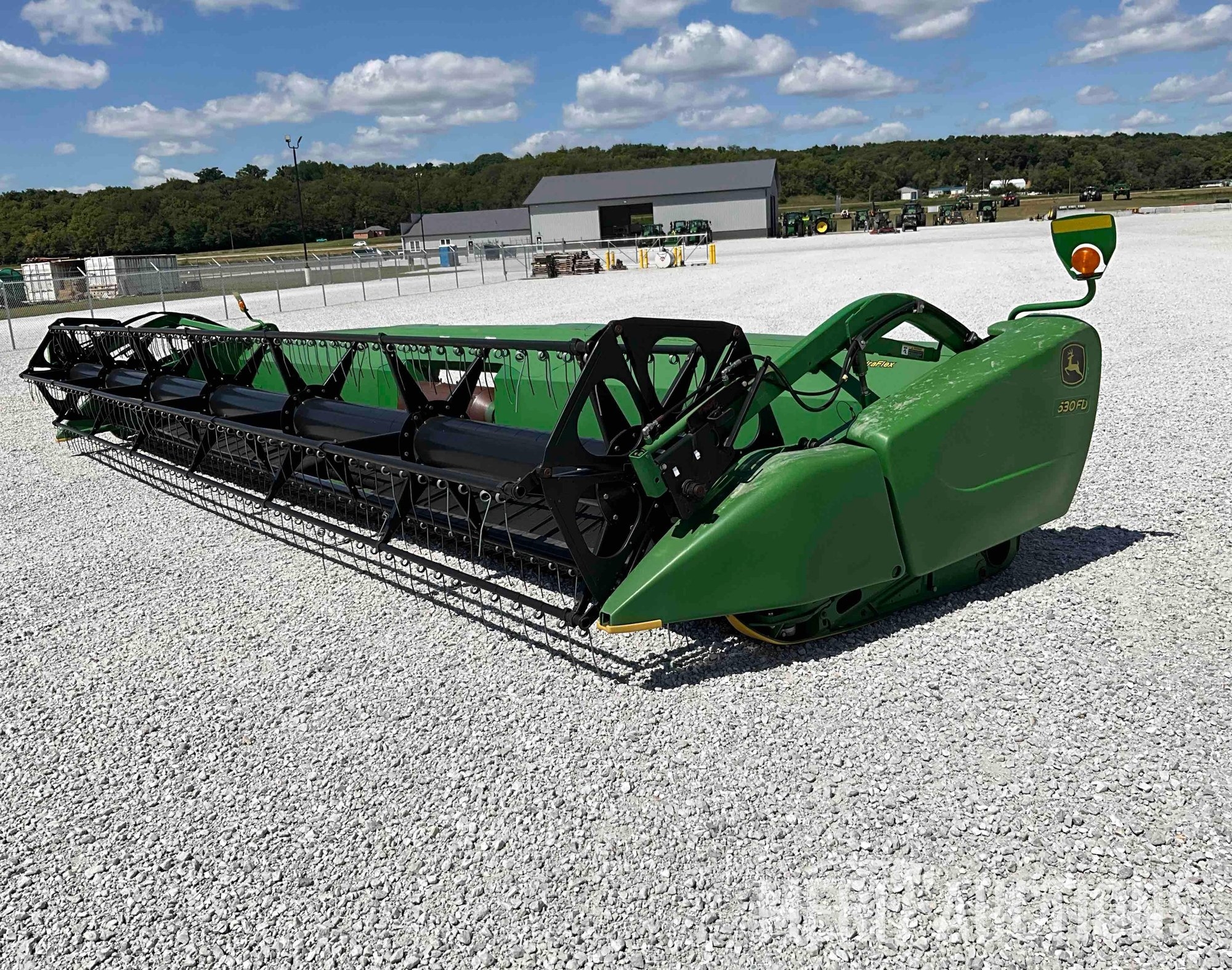 2014 John Deere 630FD Draper Head (A53342)