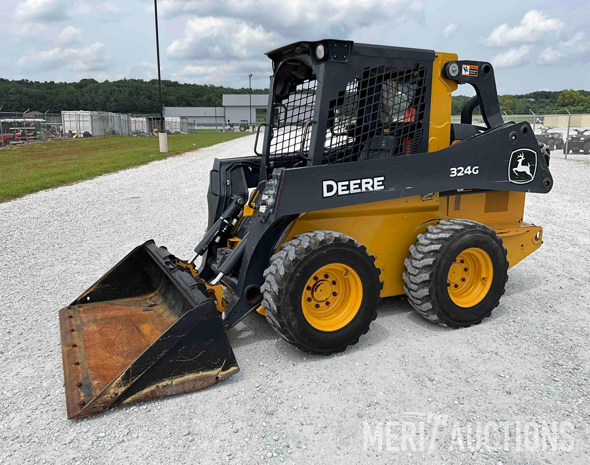 2023 John Deere 324G Skid Steer (A53342)