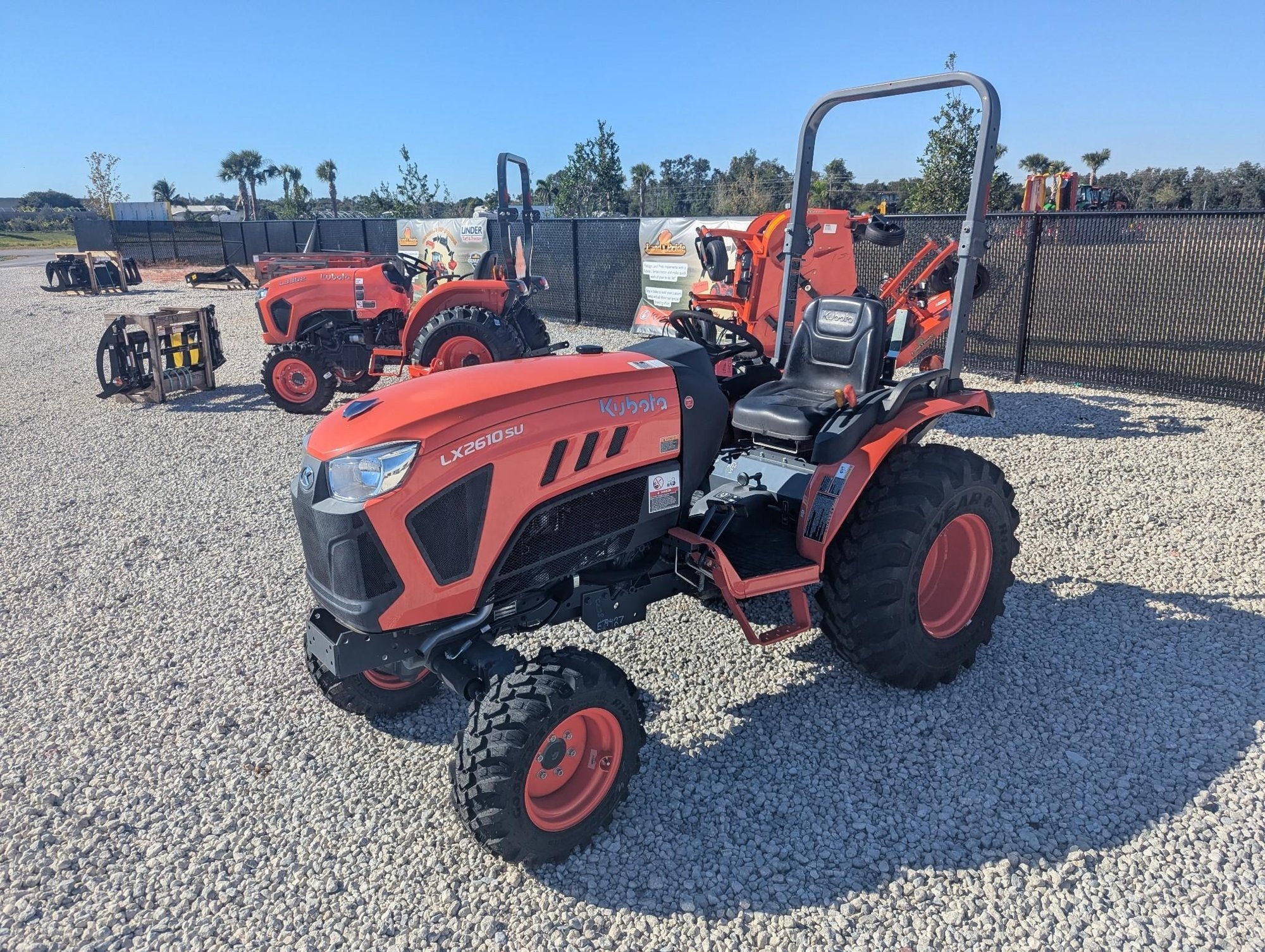 2022 Kubota LX2610SUHSD Compact Utility Tractor (A55315)