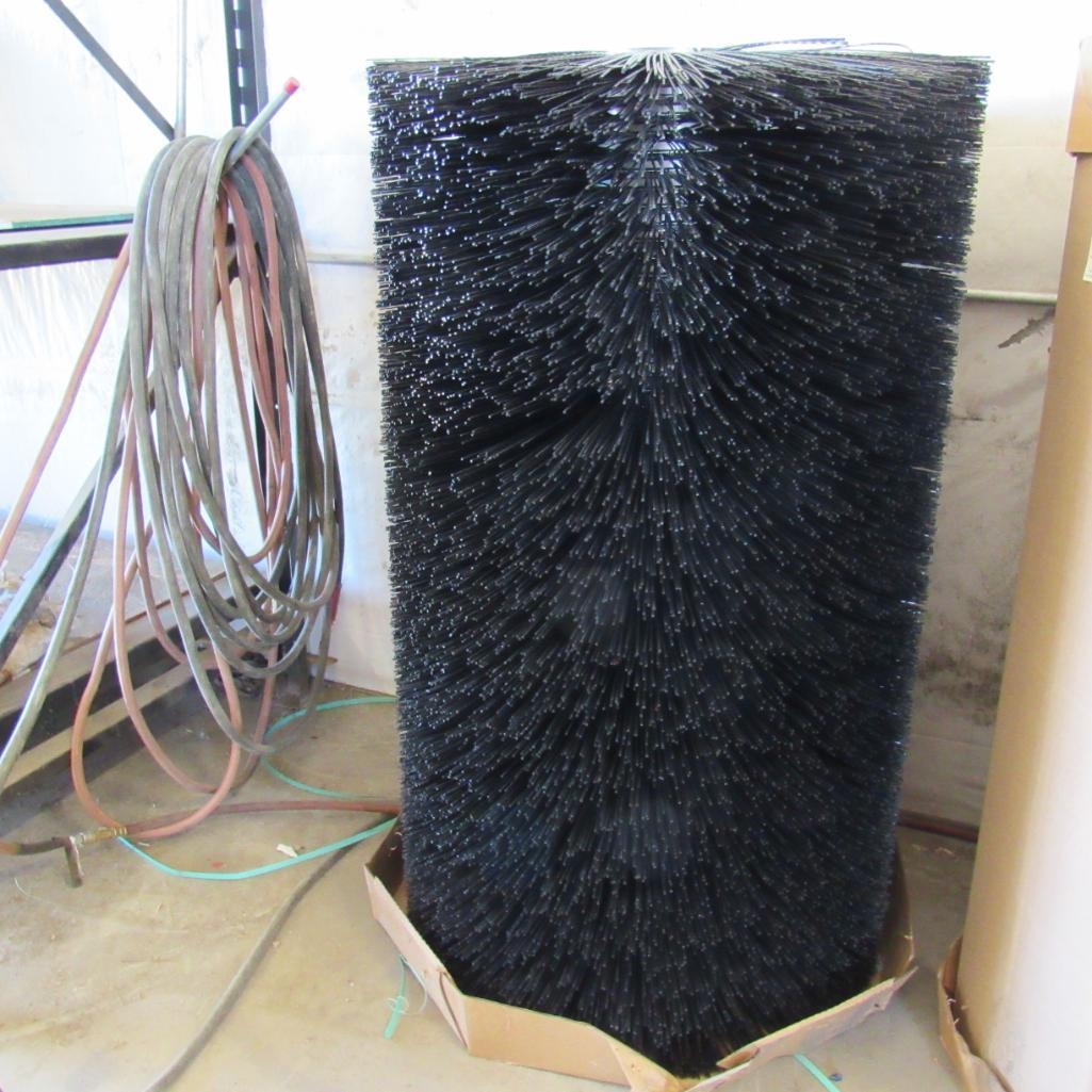 Tube Broom 8, 5/8 x 58 Poly 26" (A59076)