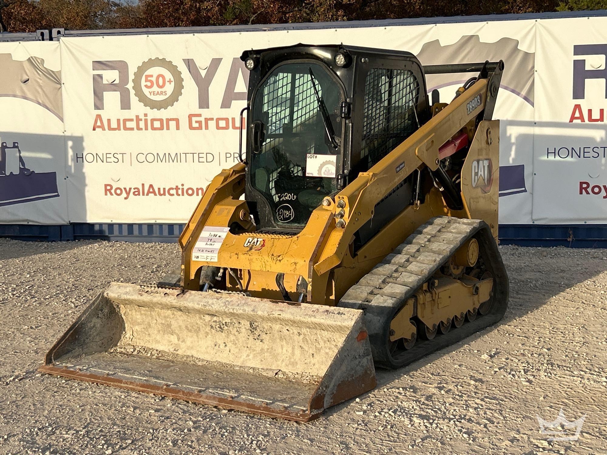 2022 Caterpillar 289D3 Compact Track Loader Skid Steer (A55973)