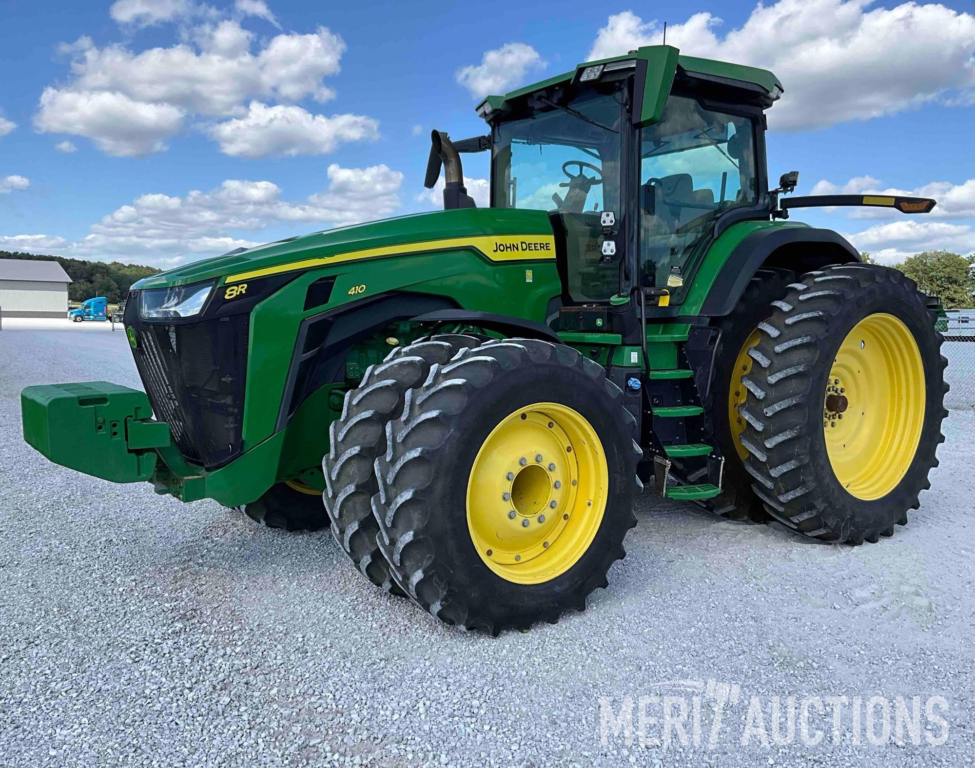 2020 John Deere 8R 410 MFWD Tractor (A53342)