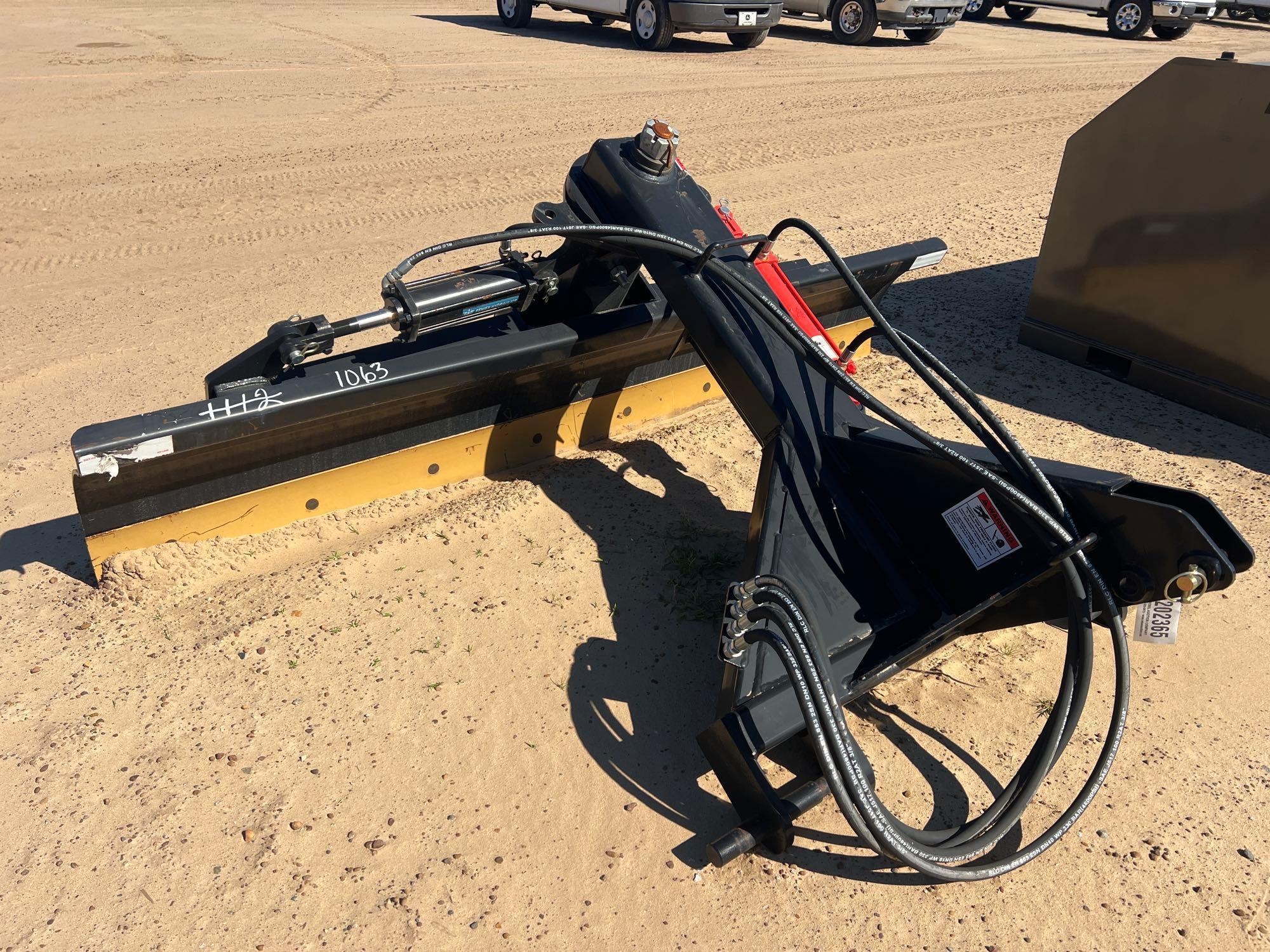 UNUSED INDUSTRIAS AMERICA 180 HYD SCRAPE BLADE (A57192)