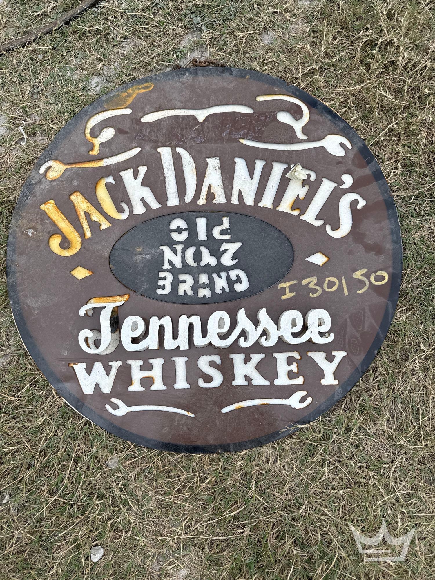 Jack Daniels Metal Wall Decoration (A55853)