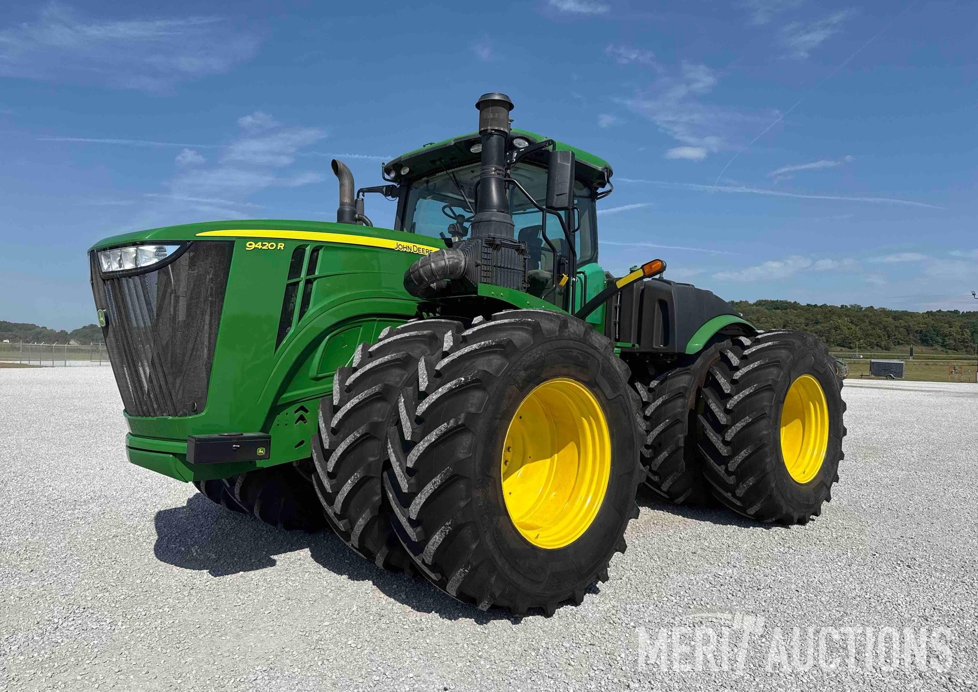 2021 John Deere 9420R Tractor (A53342)