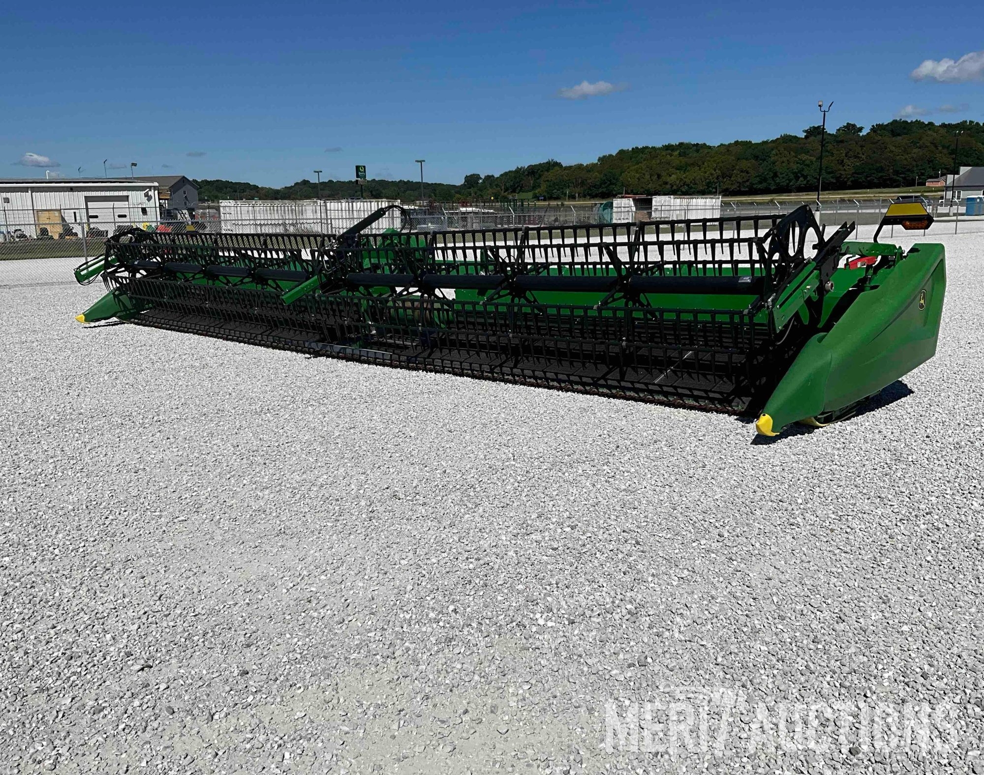 2023 John Deere HD40F Draper Head (A53342)