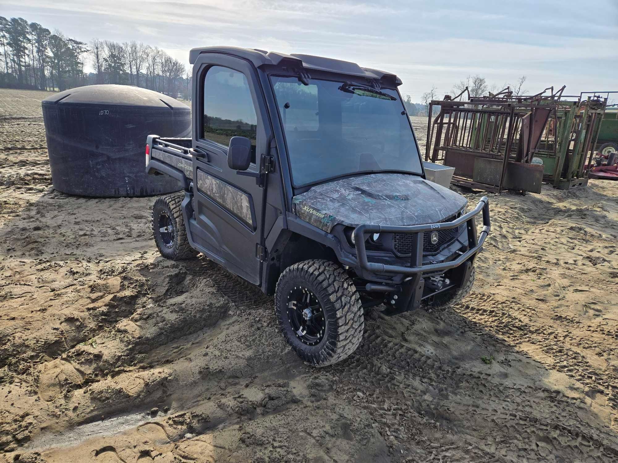 JOHN DEERE XUV835R SIDE BY SIDE (A63291)
