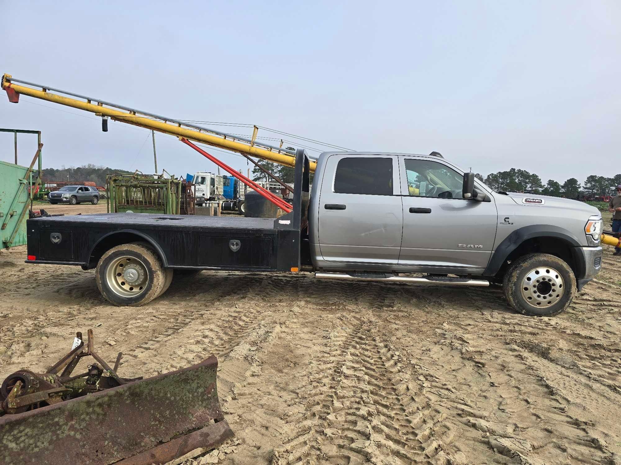 2020 DODGE 4500 FLATBED TRUCK (A63291)