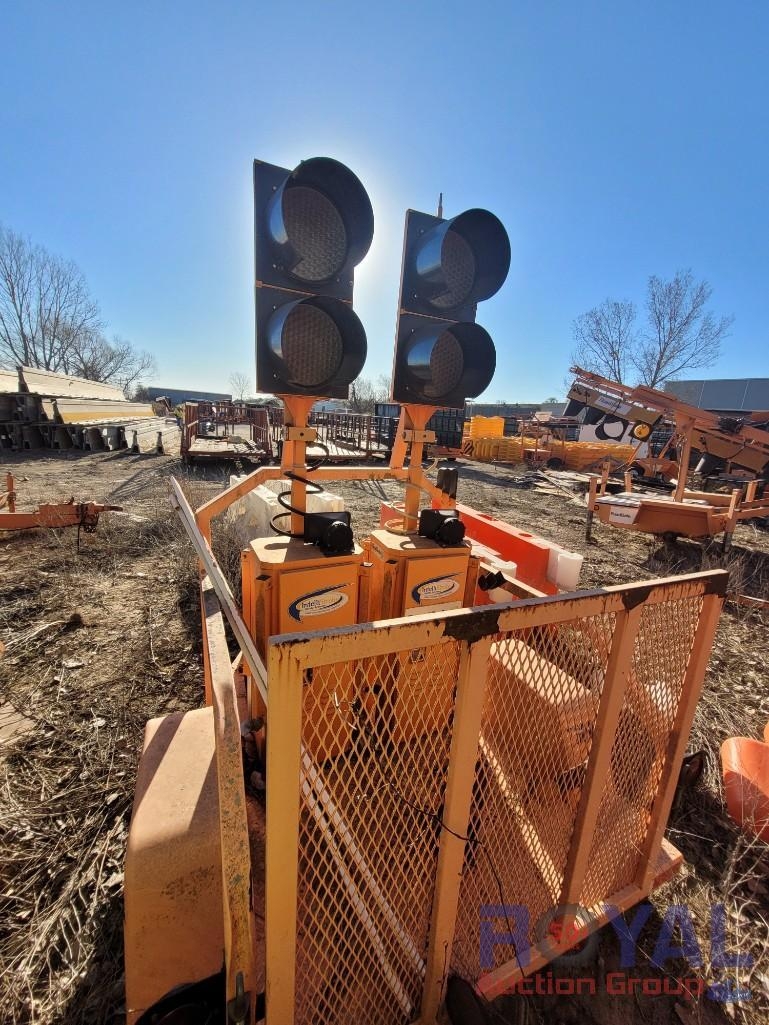 2006 Intellistrobe Automatic Flagger Assistance Device S/A Towabale Trailer (A52377)