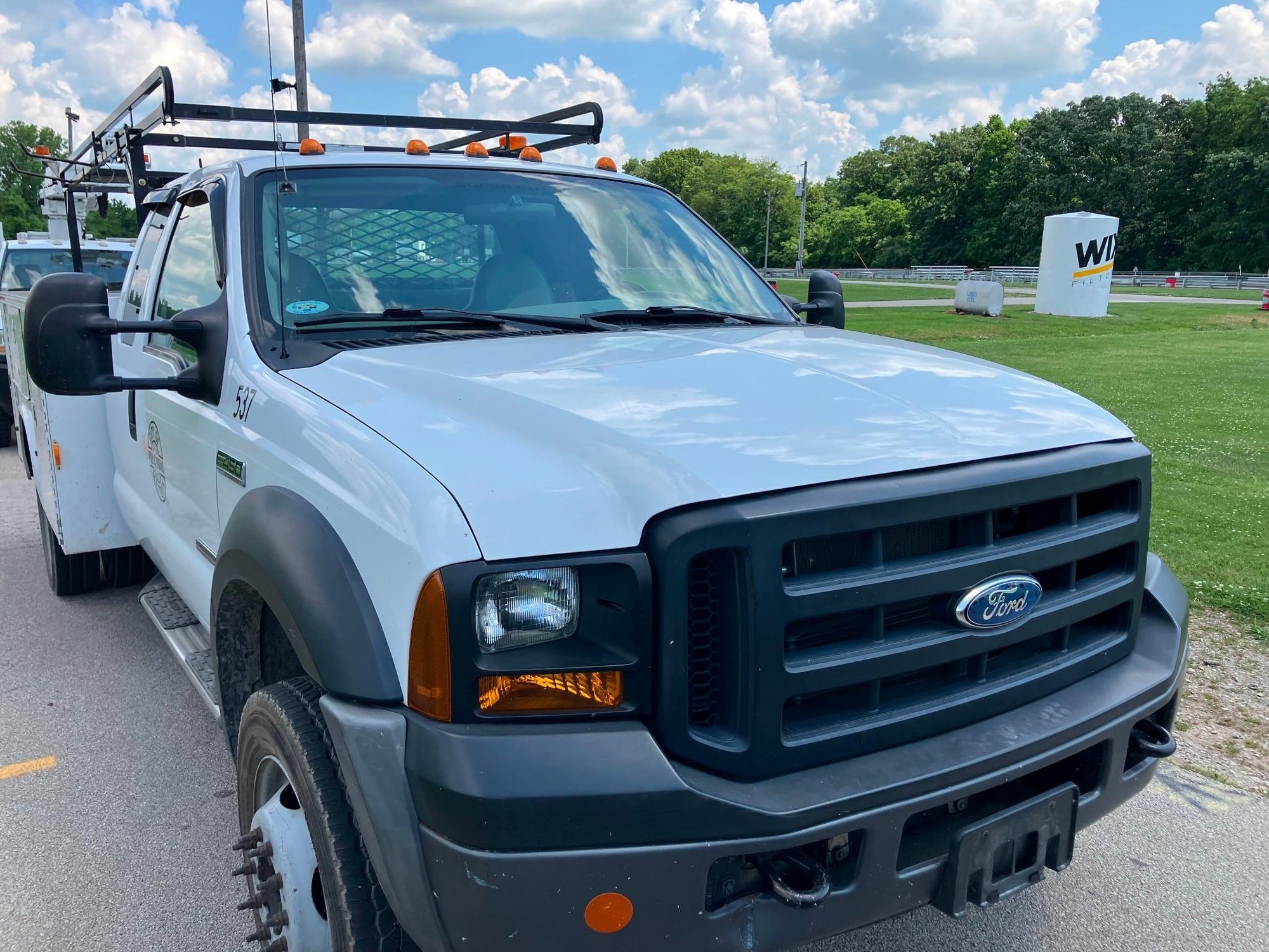 Ford F-450 Utility Truck (A55301)