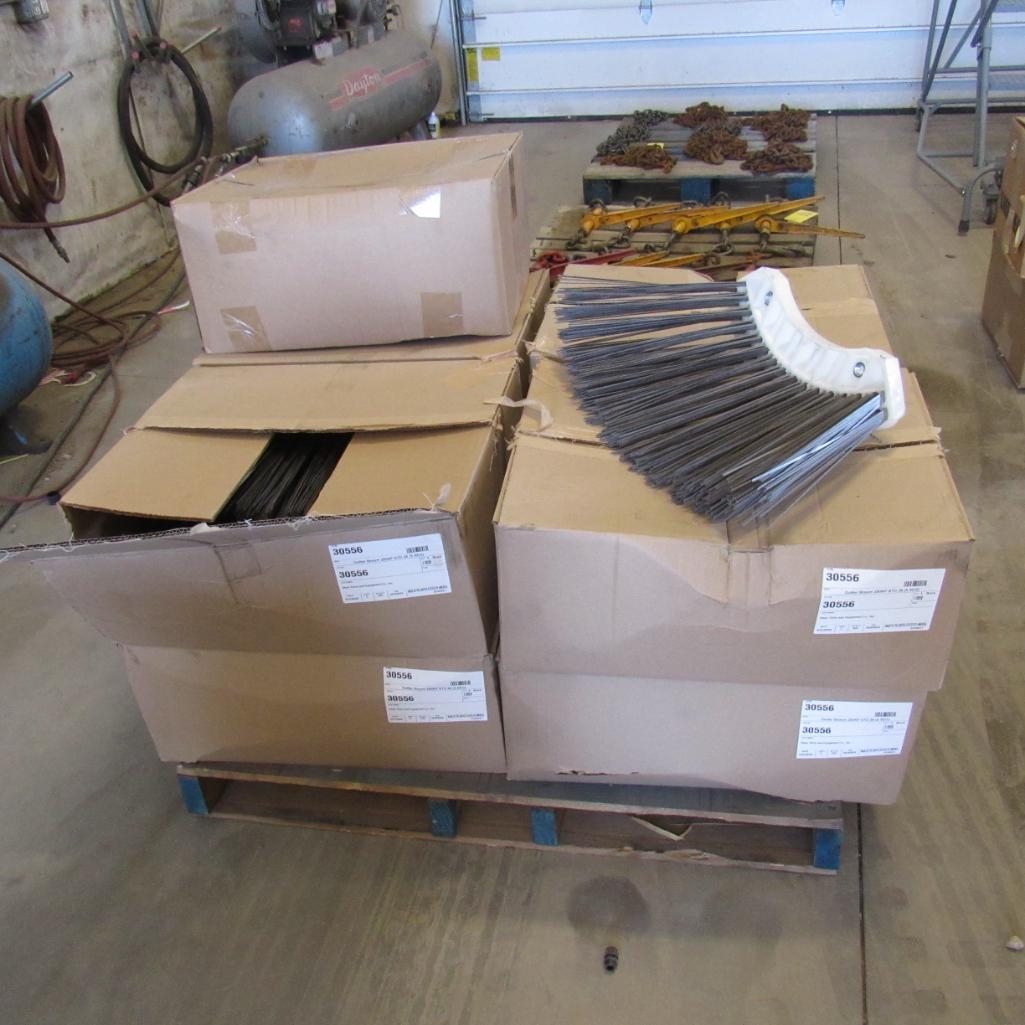 LOT: (9) Sets of Gutter Broom, 250 KP, Std 26 (5 SEG) (A59076)