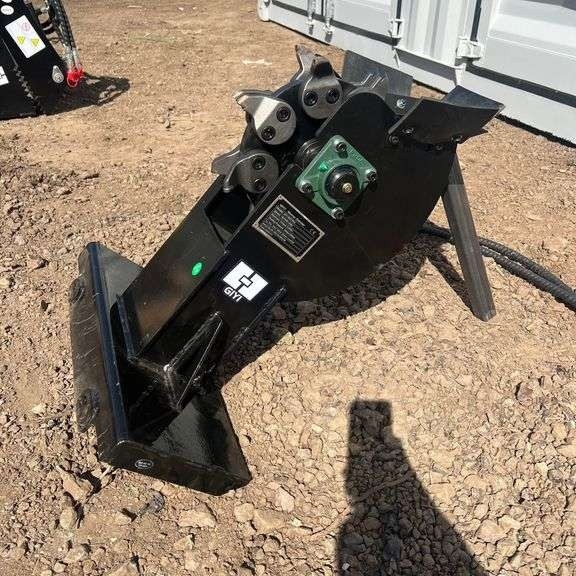 Mini Skid-Steer Stump Grinder (New/Unused) (A59225)