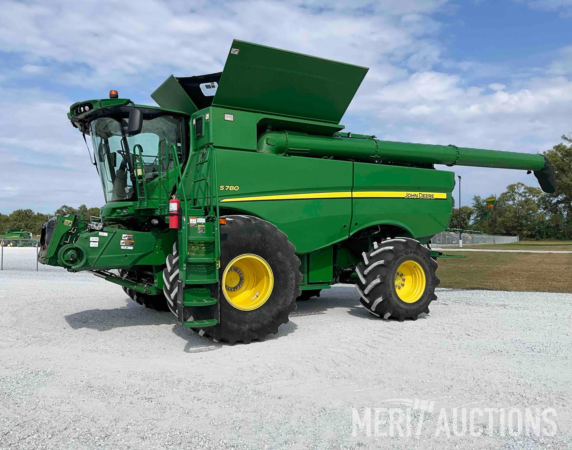 John Deere S780 Combine (A53342)