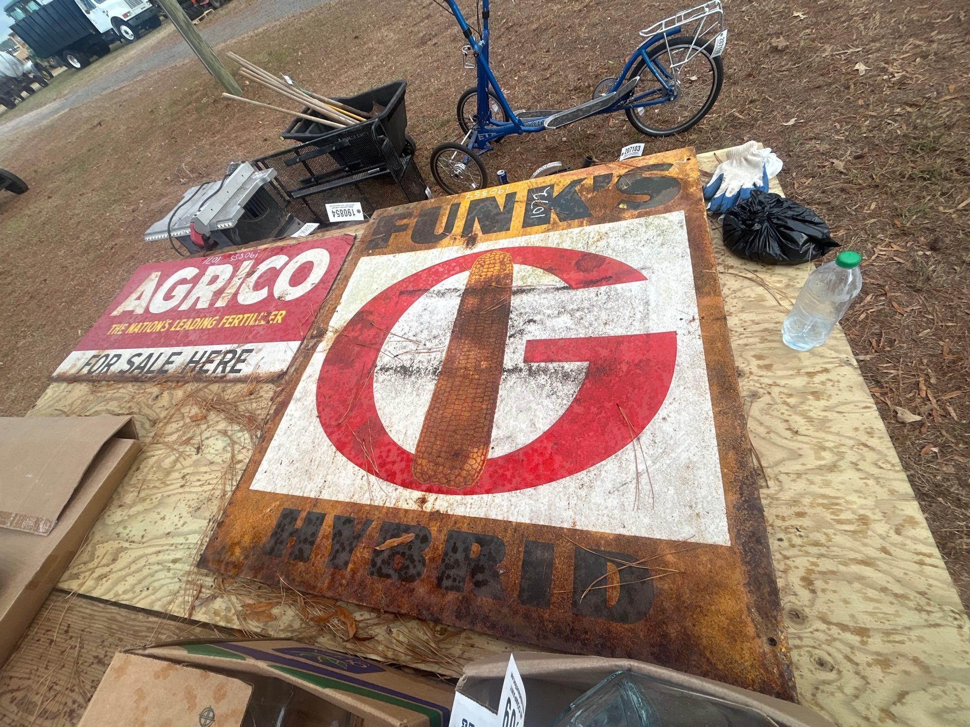 FUNK'S G HYBRID SIGN (A58374)