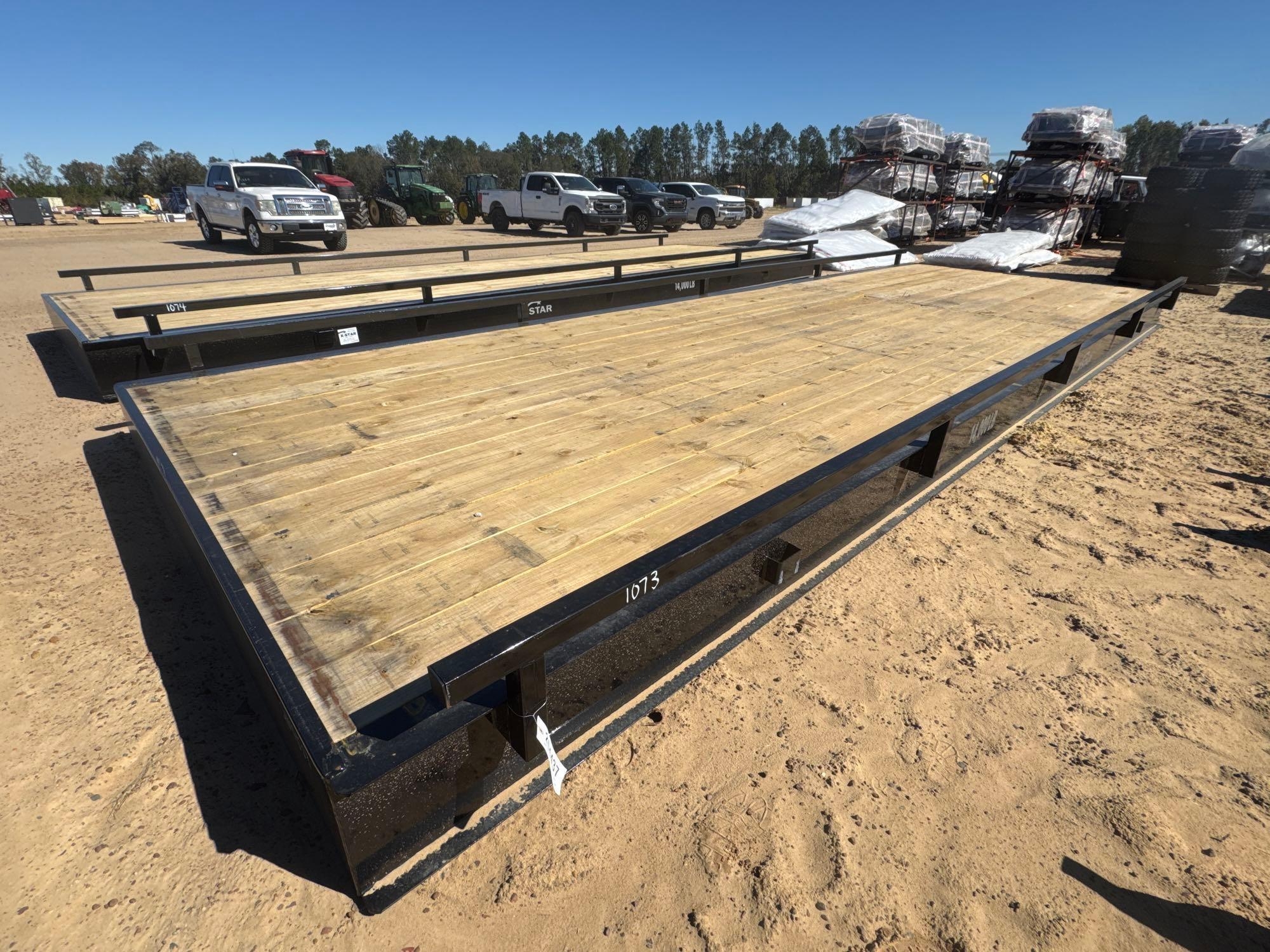 UNUSED X-STAR 101" X 25' BRIDGE PLATFORM (A57192)