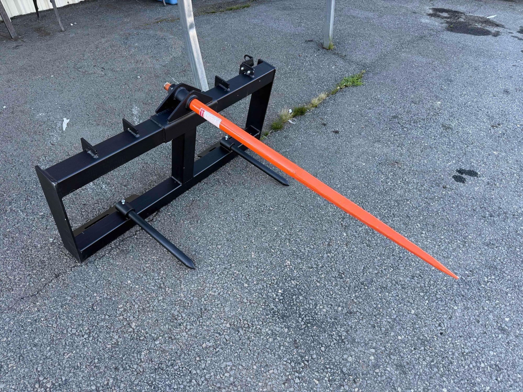 New Quick Attach Hay Spear (A54865)