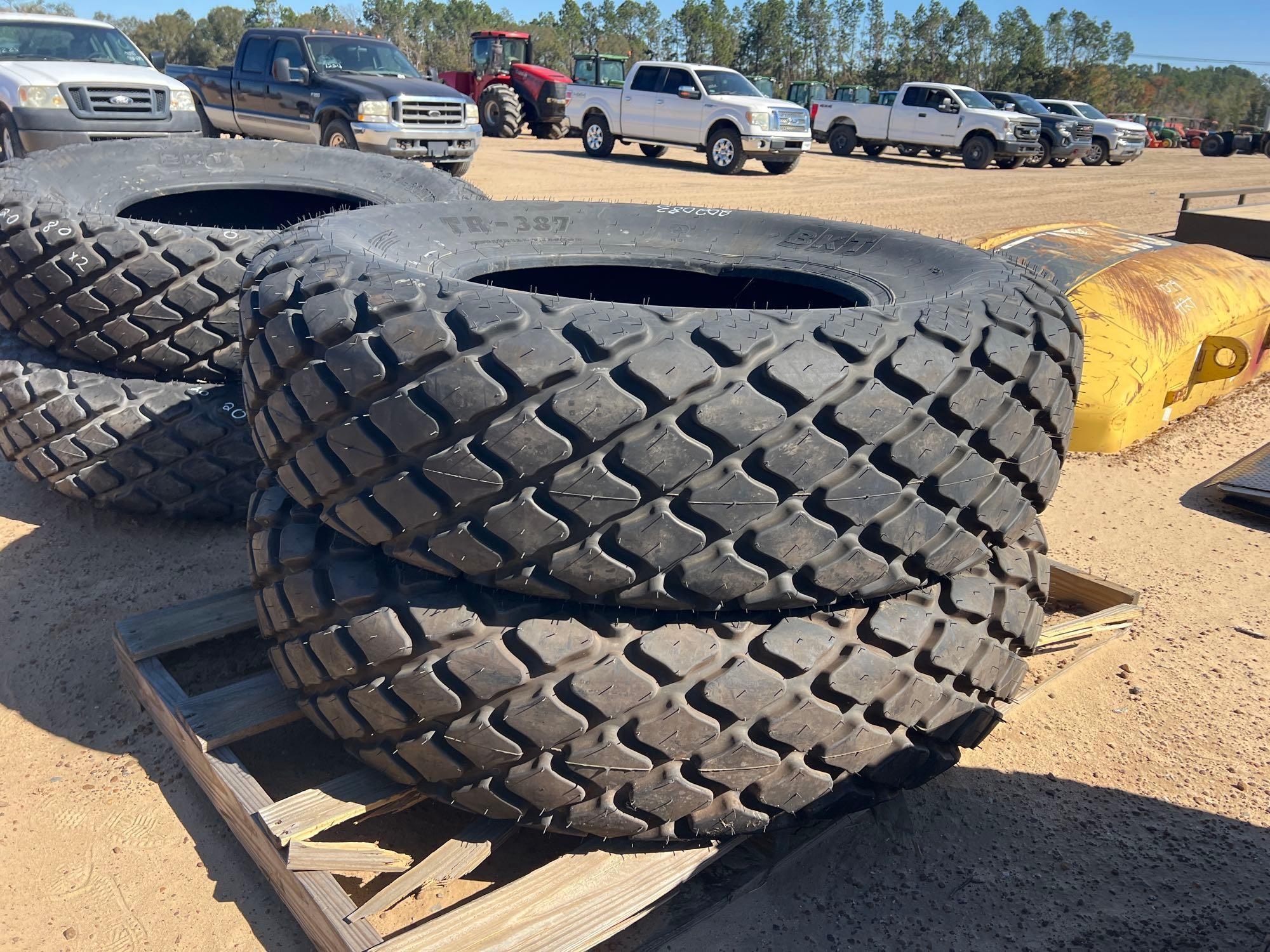 (2) UNUSED 18.4-30 TRACTOR TIRES (A57192)