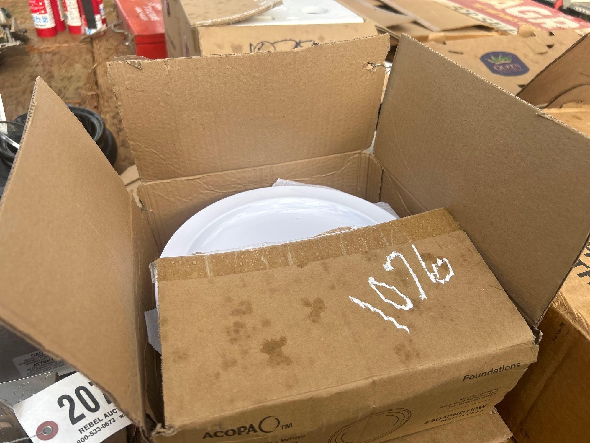 (3) CASES OF NEW PLATES (A58374)