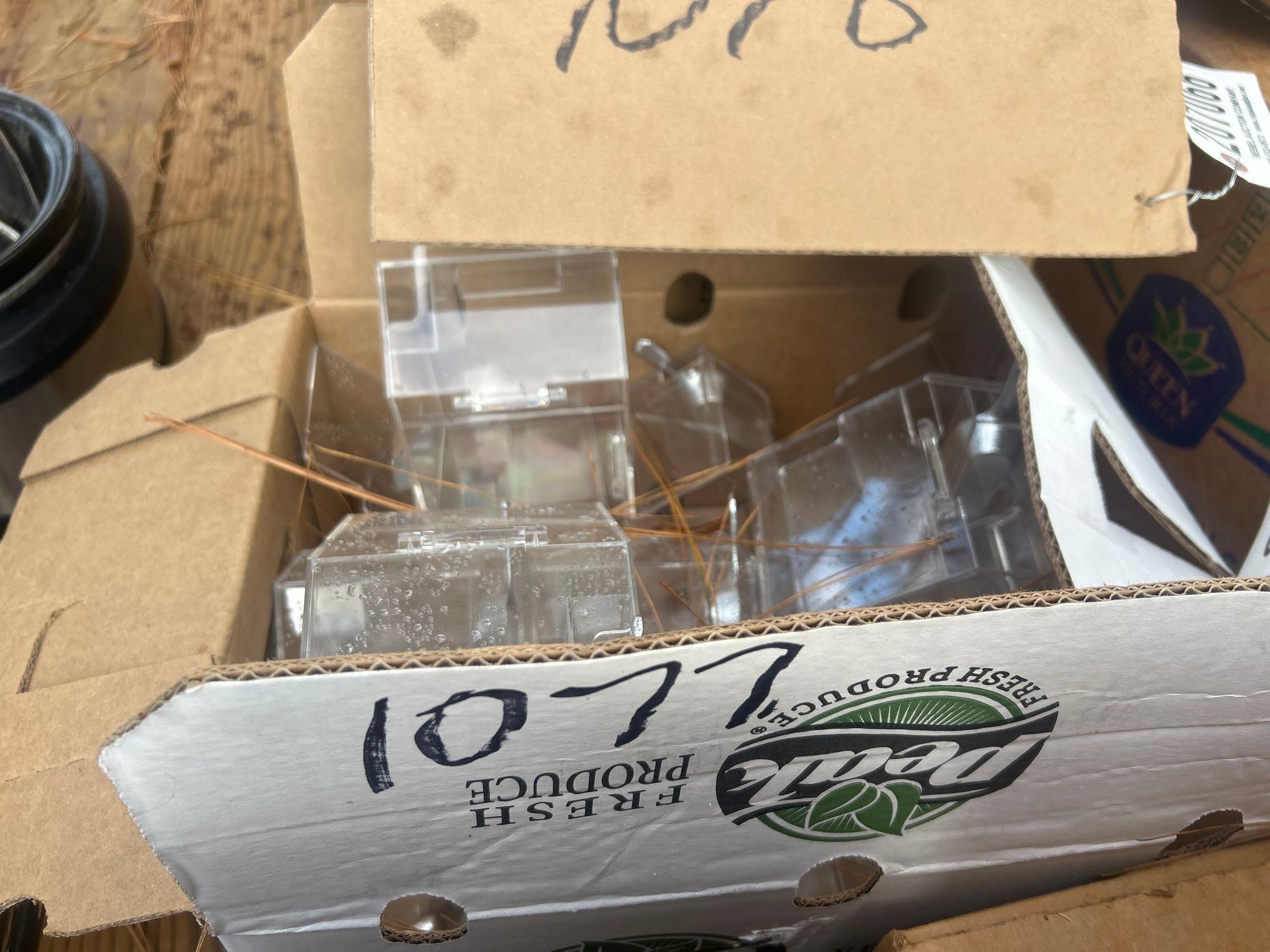 (12) TOPPING JARS (A58374)