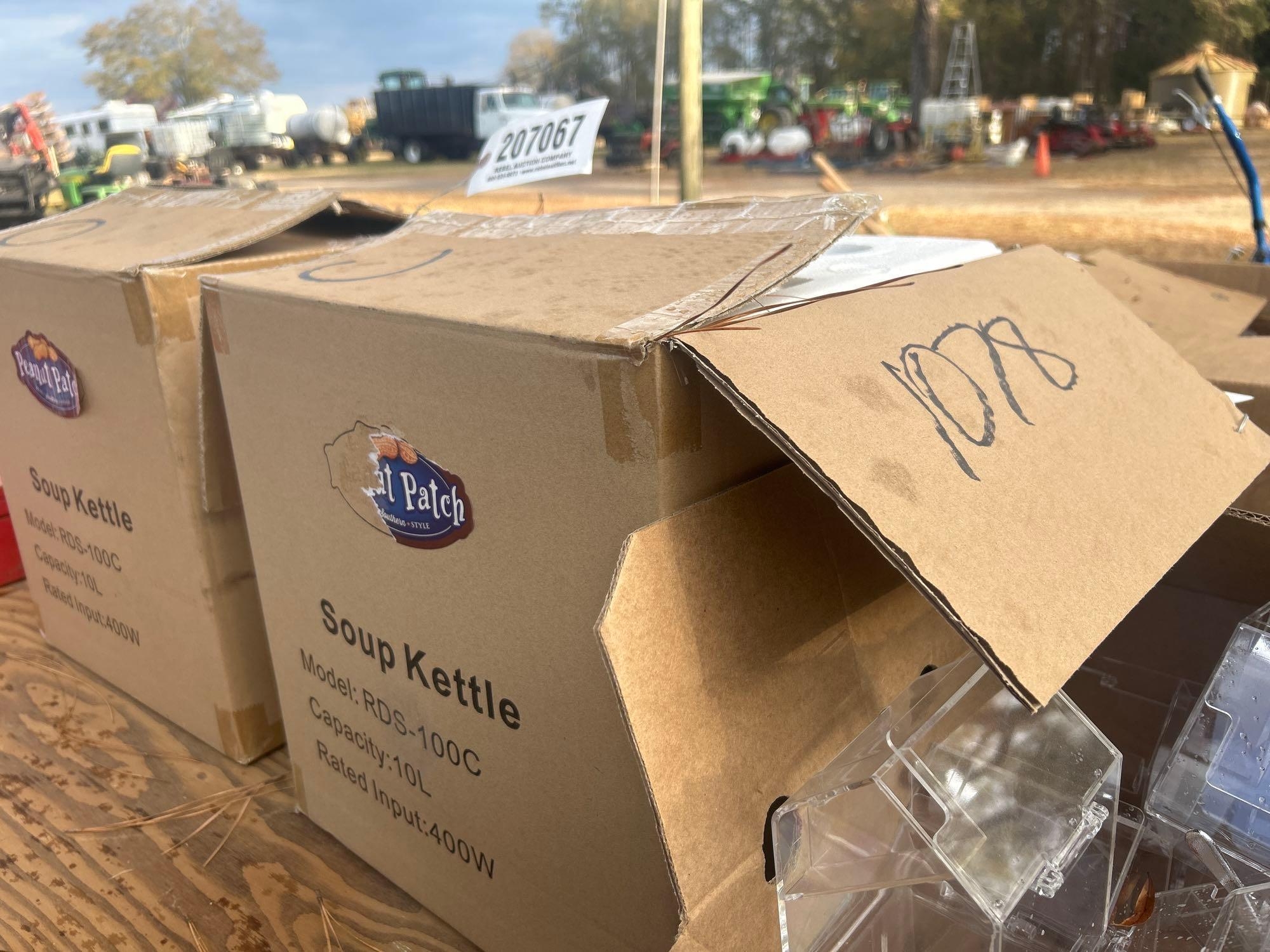 (NEW) SOUP KETTLE (A58374)