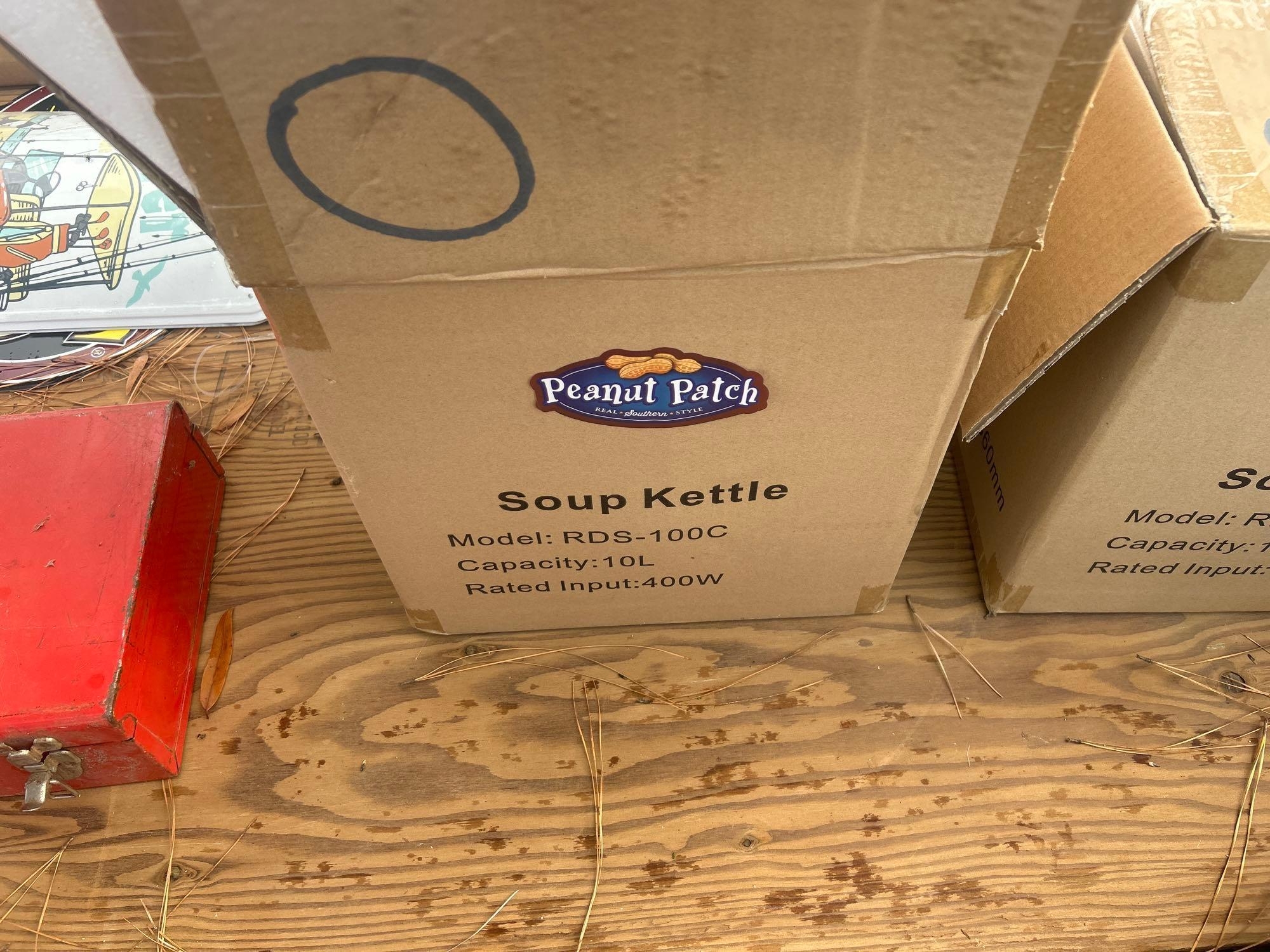 (NEW) SOUP KETTLE (A58374)