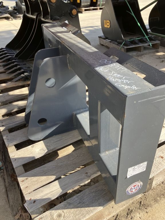 Skid Steer Hammer Coupler (A42203)