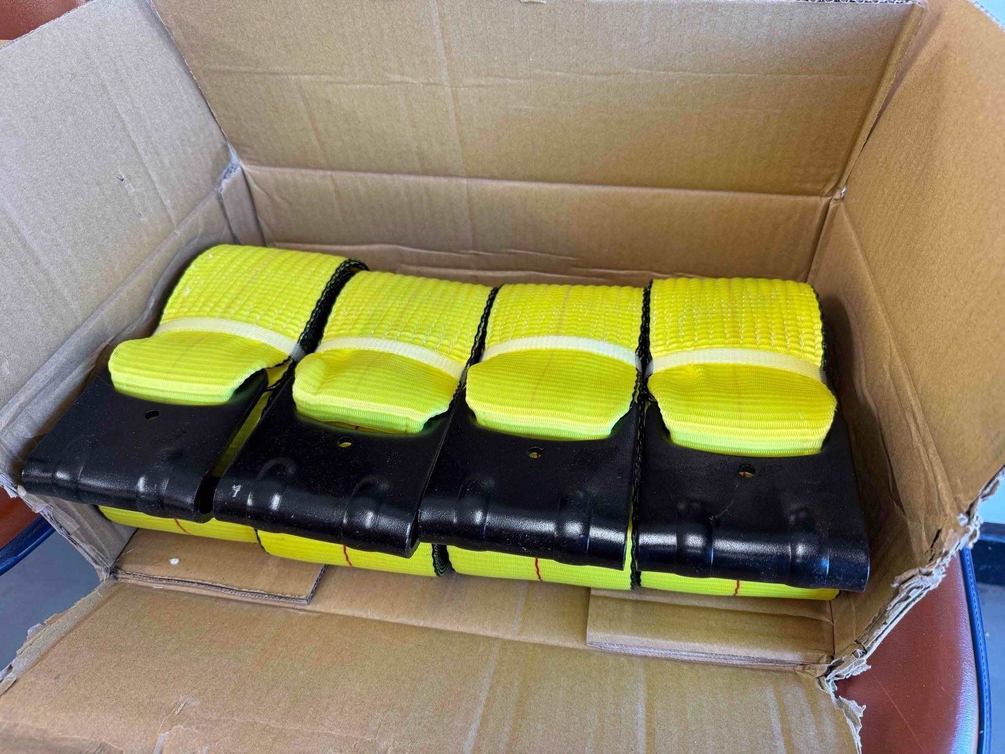 (4) New Winch Straps (A54865)