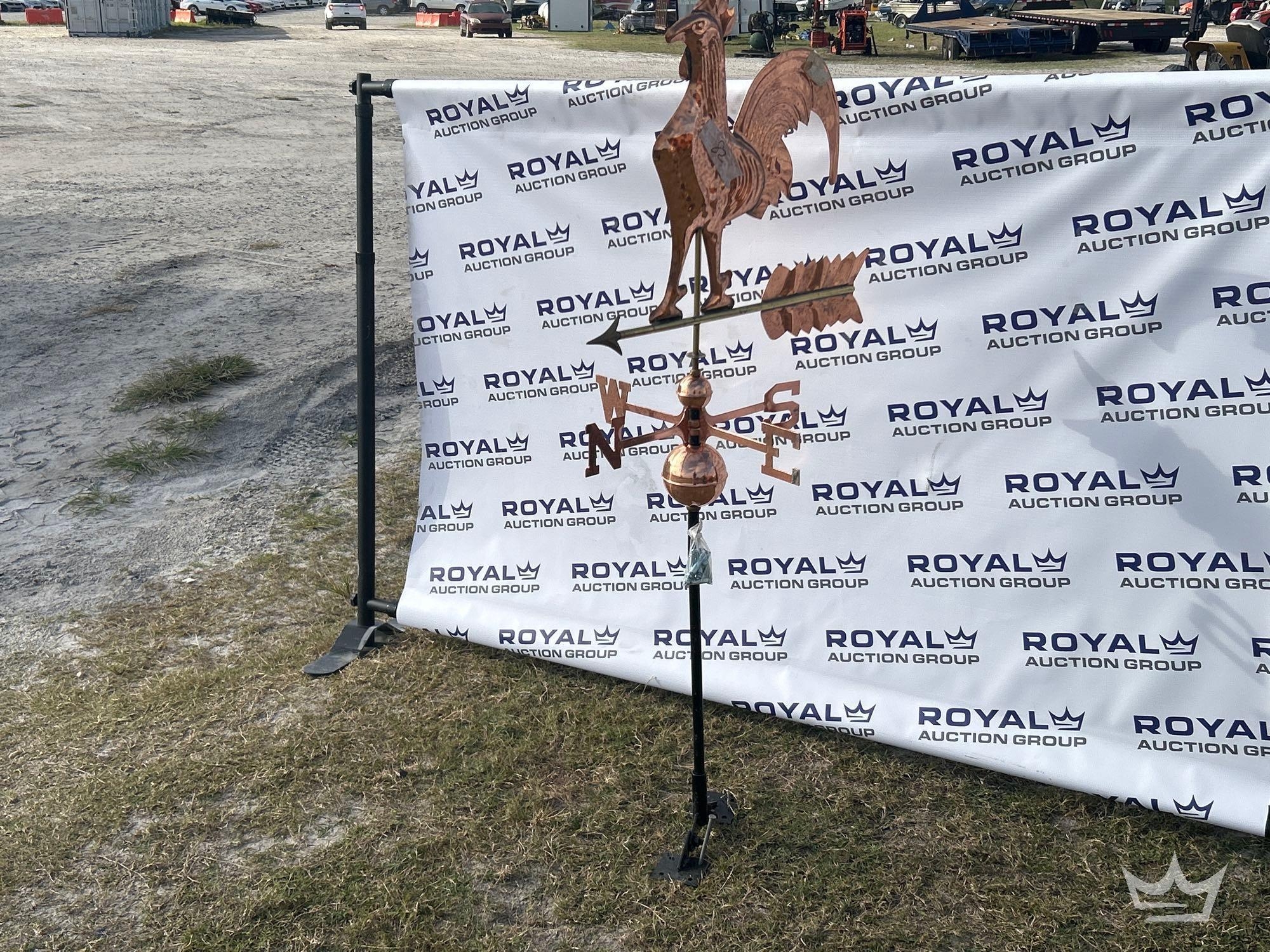 Rooster Weathervane (A55853)