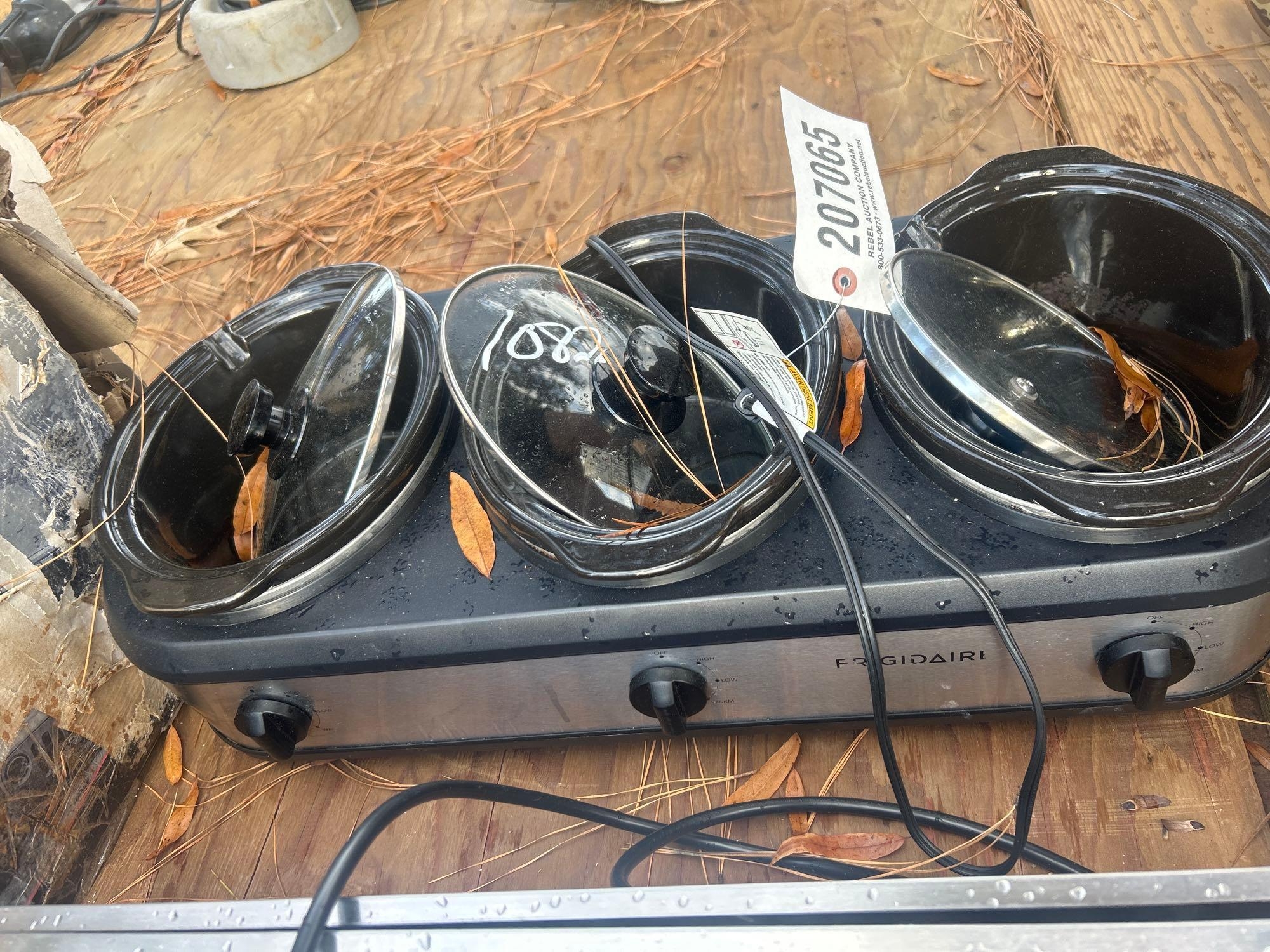 3 HOLE FRIGIDAIRE FOOD WARMER (A58374)