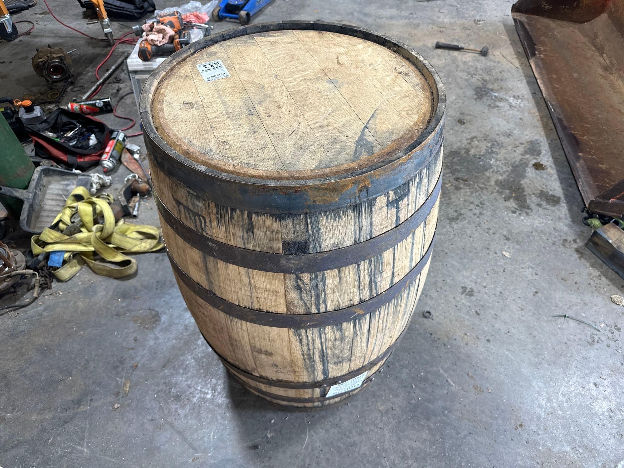Whiskey Barrel (A44391)