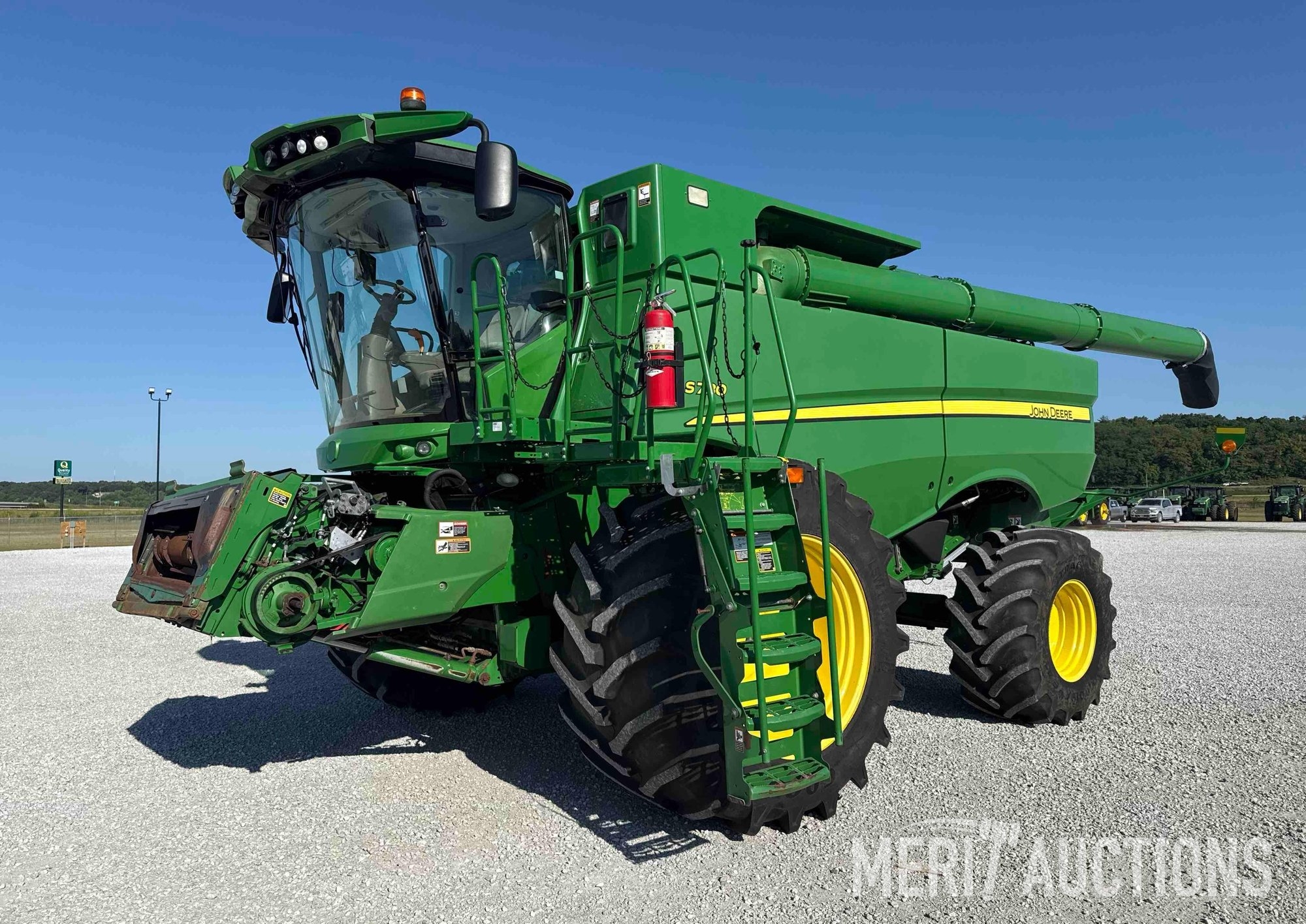John Deere S780 Combine (A53342)