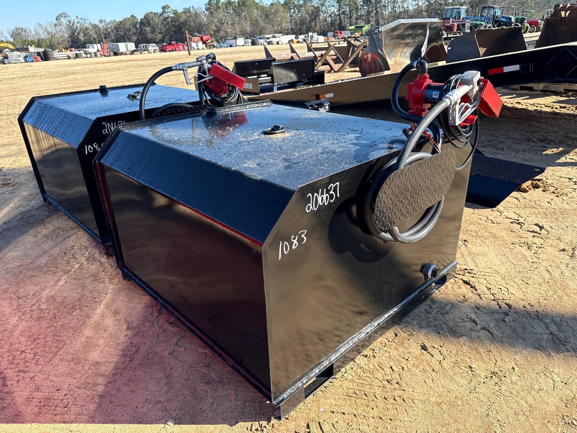 UNUSED 250 GALLON FUEL TANK (A58375)