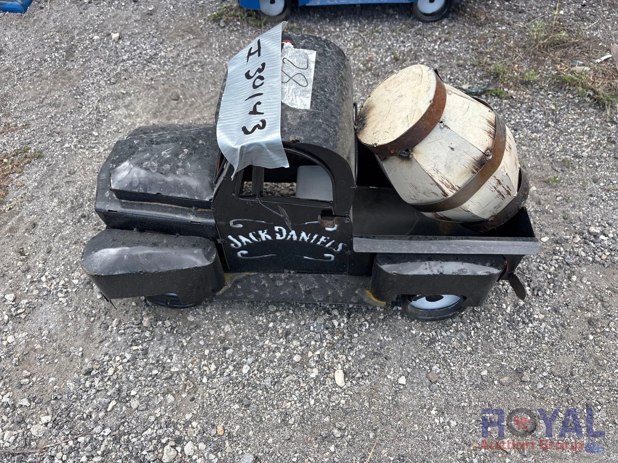 Jack Daniels Miniature Decorative Truck (A55758)