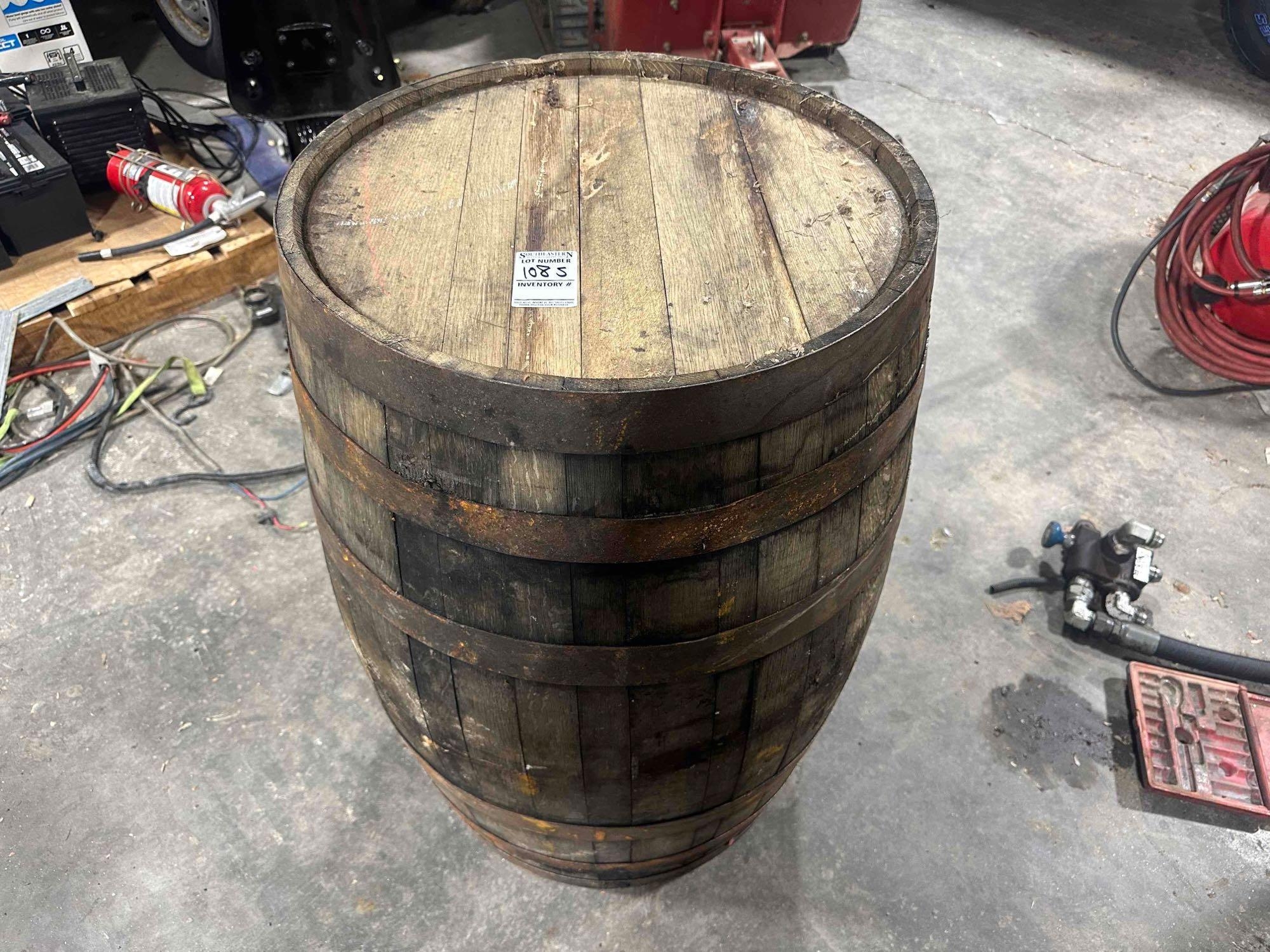 Whiskey Barrel (A44391)