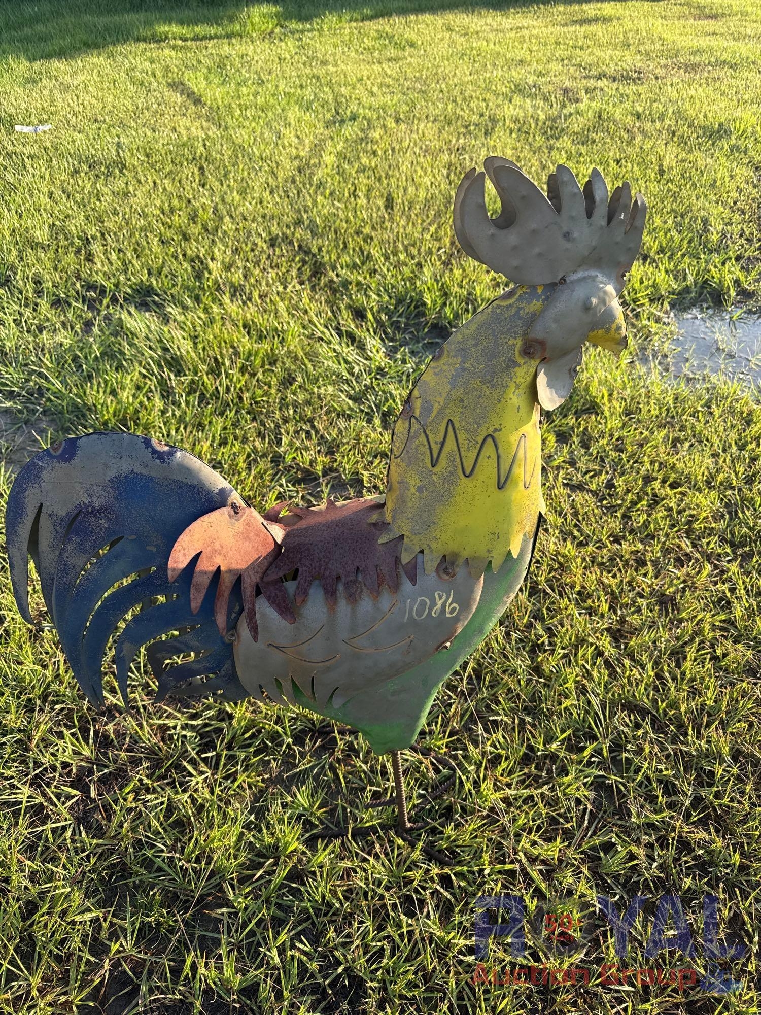 Rooster Lawn Art (A51694)