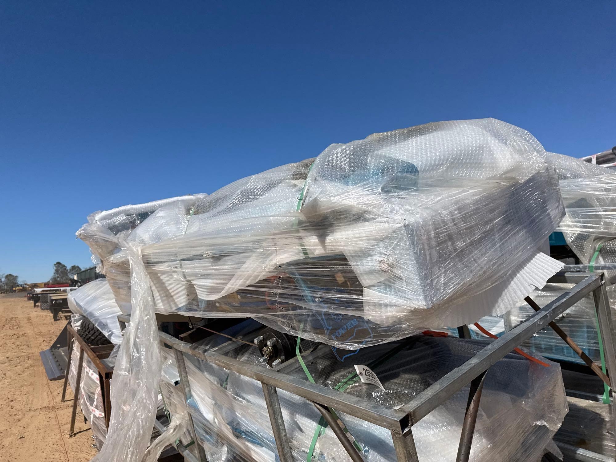 UNUSED IRANCH IRET13 ELECTRIC TRICYCLE (A57192)