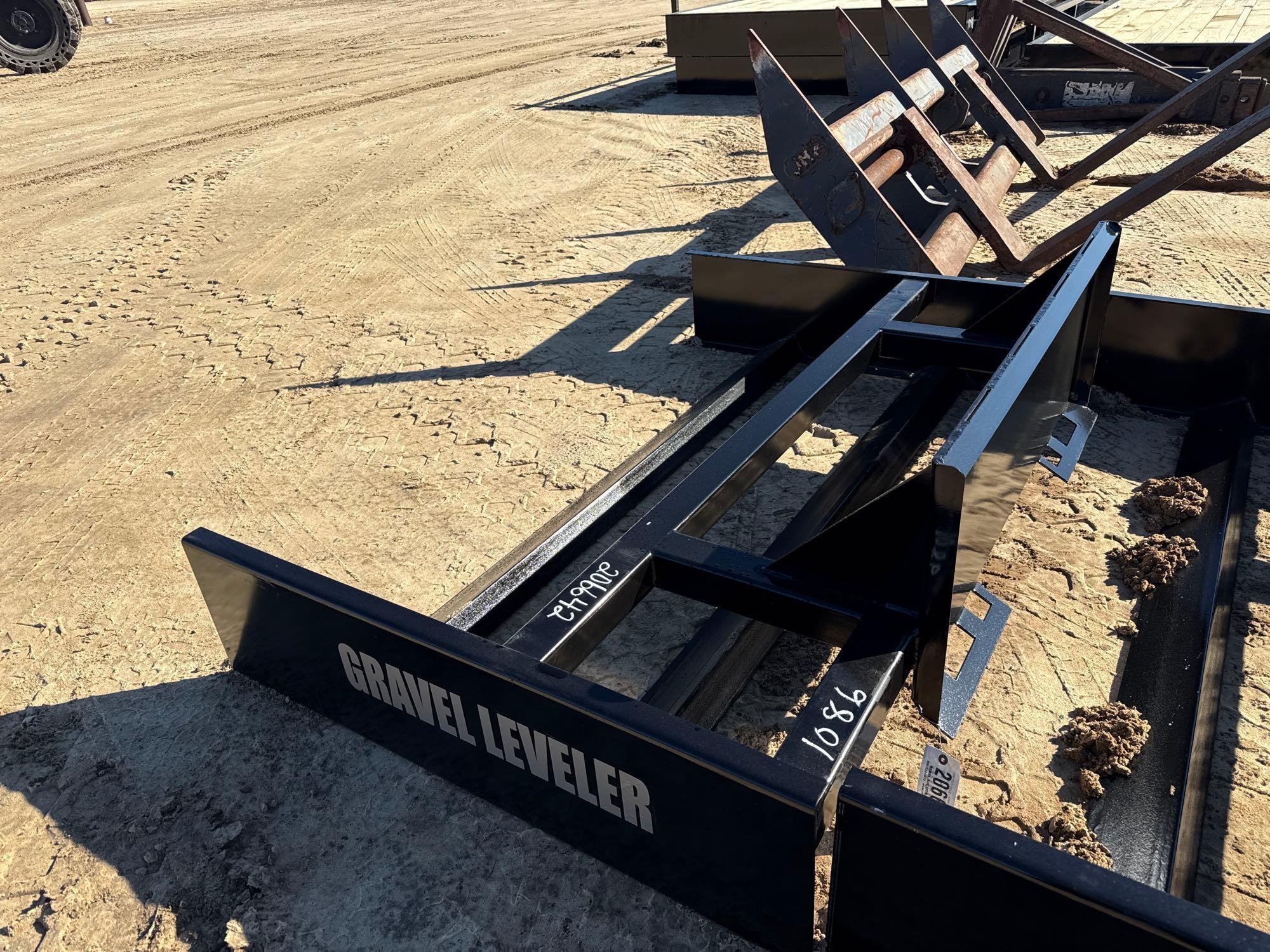 UNUSED X-STAR GRAVEL LEVELER (A58375)