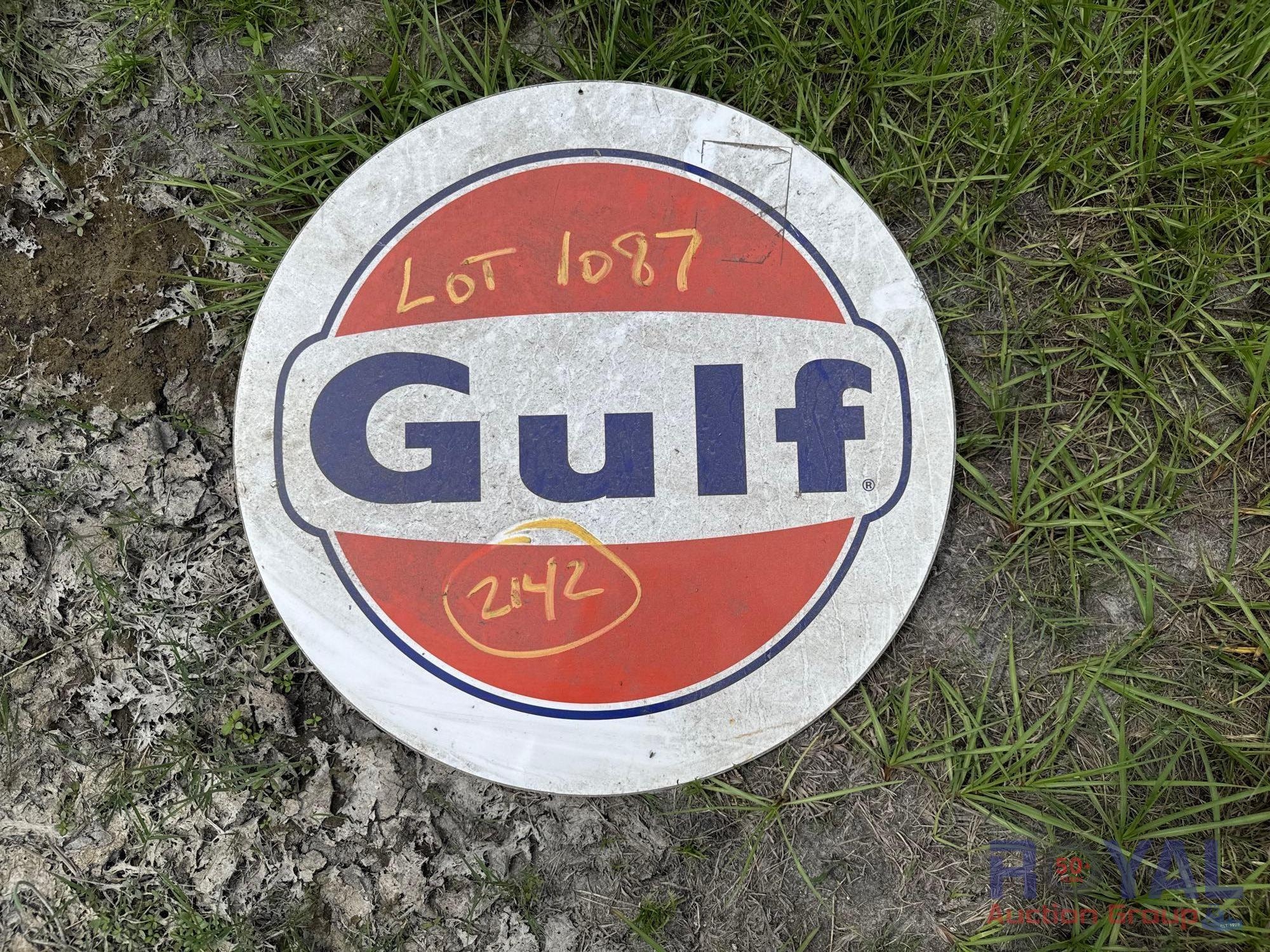 Gulf Sign (A51694)