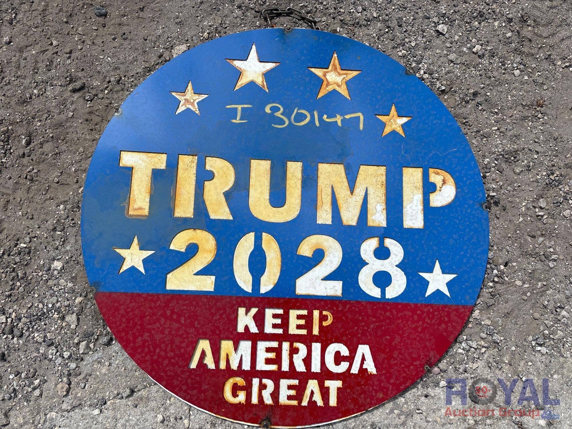 Trump 2028 Decorative Sign (A55758)