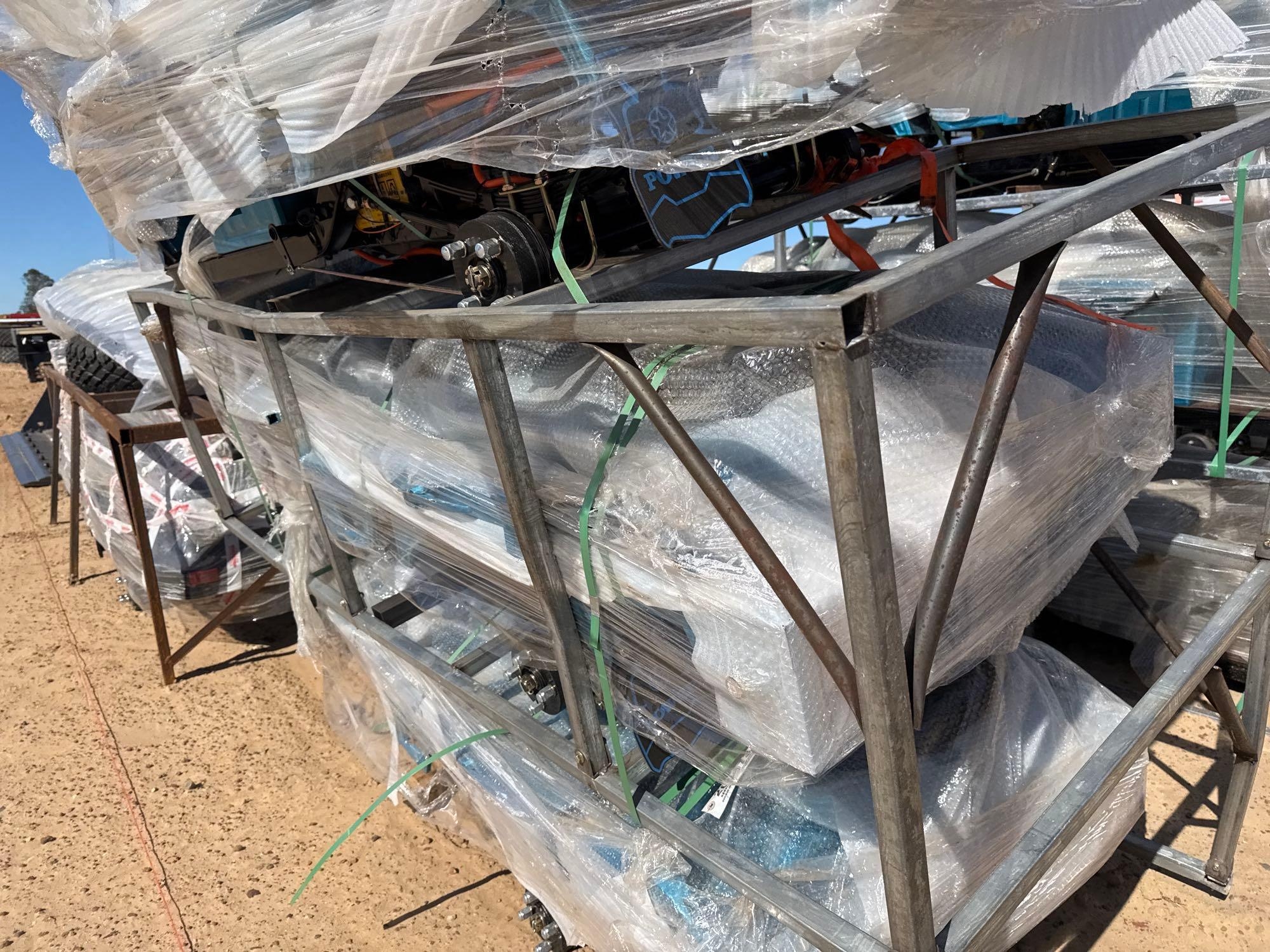 UNUSED IRANCH IRET13 ELECTRIC TRICYCLE (A57192)