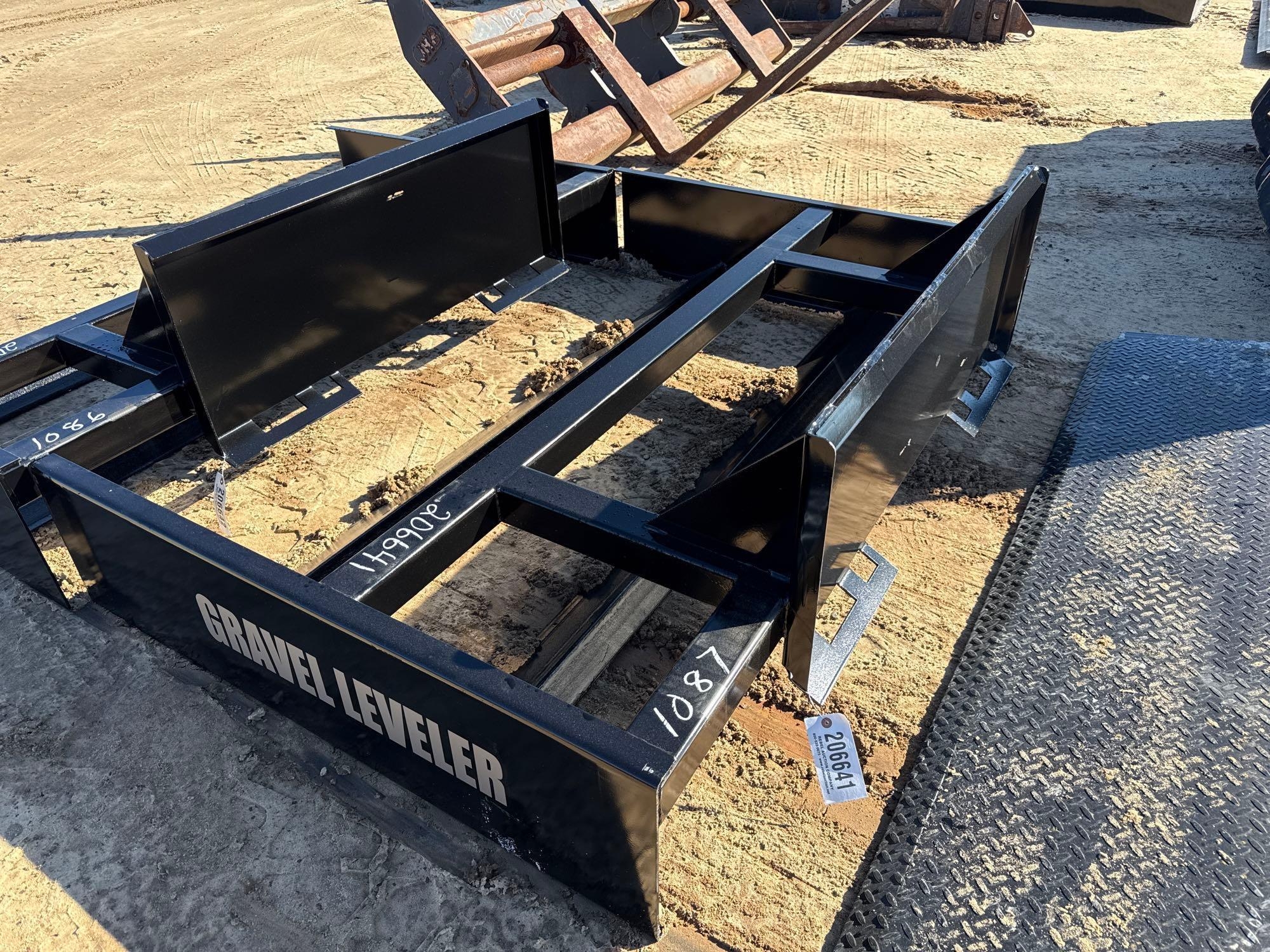 UNUSED X-STAR GRAVEL LEVELER (A58375)