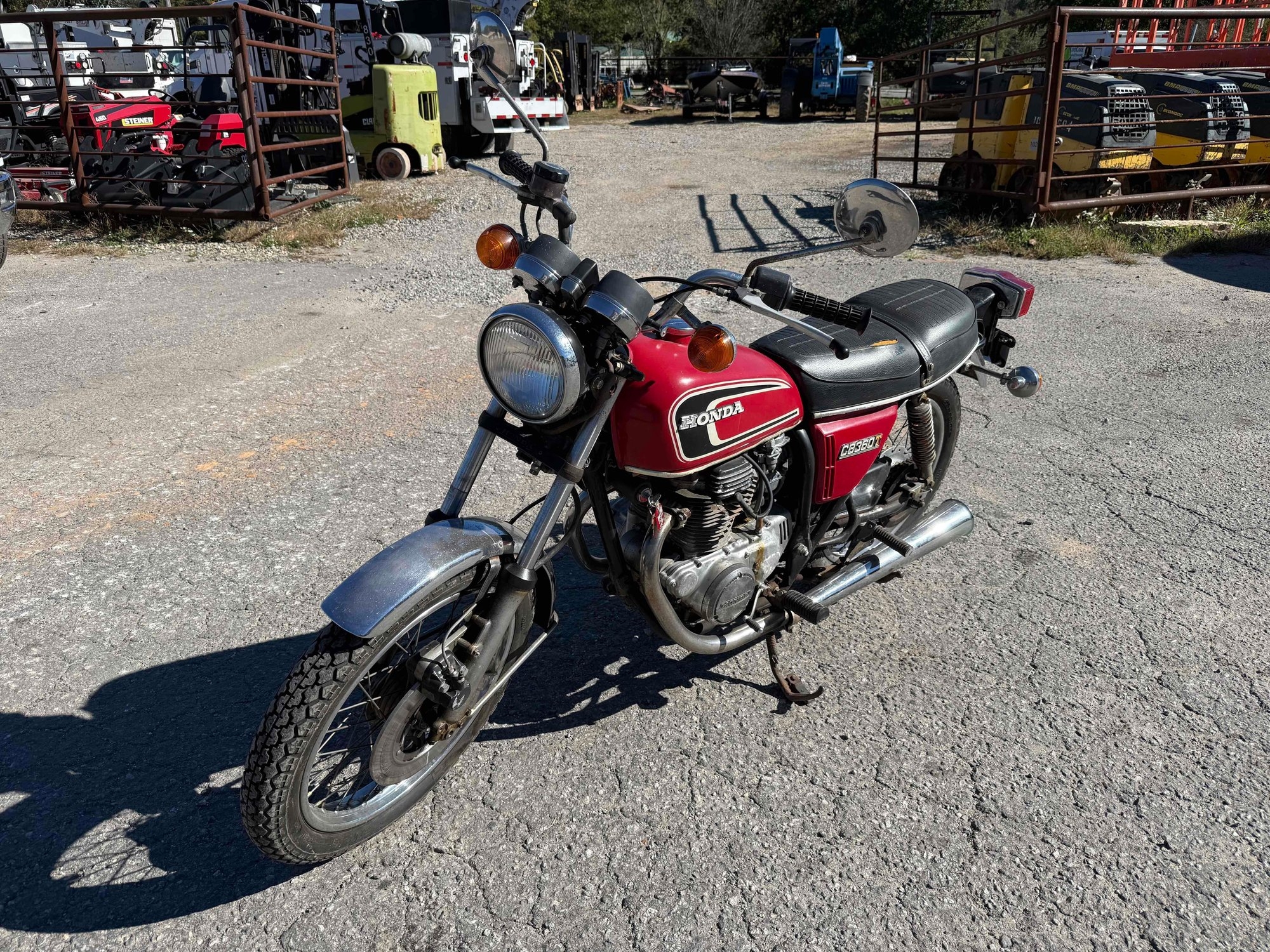 1974 Honda CB360T Motorcycle (A54865)